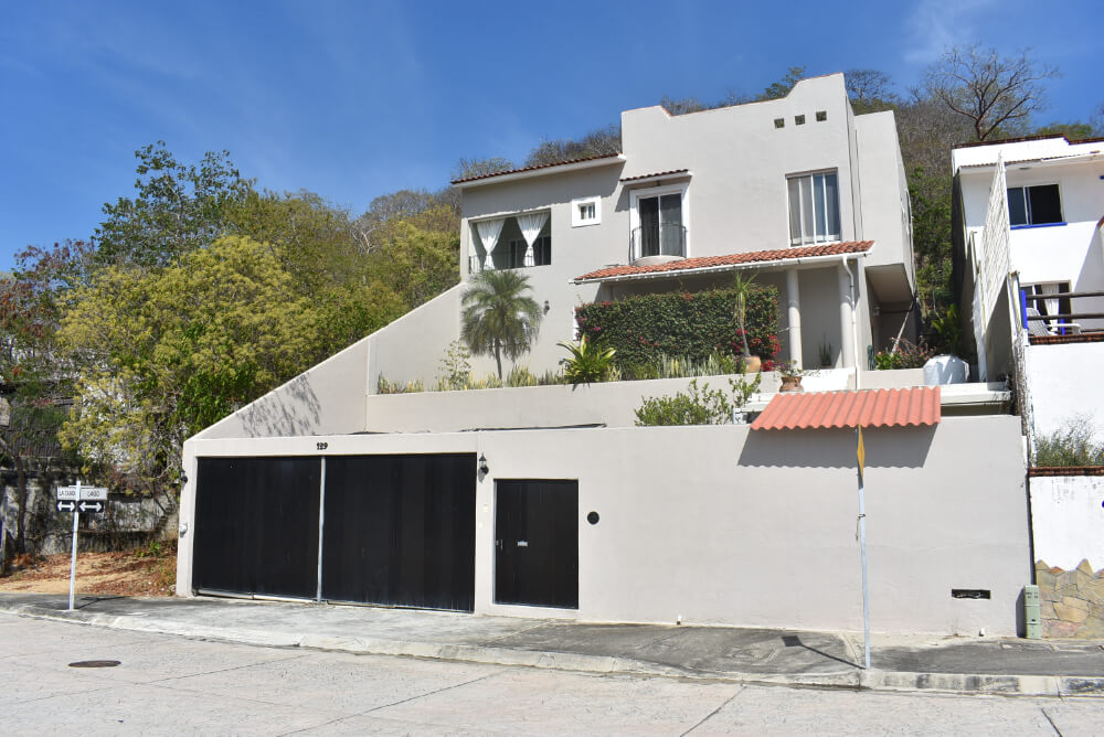 Casa con vista al mar,&nbsp; en venta, La Mina Puerto &Aacute;ngel, Oaxaca