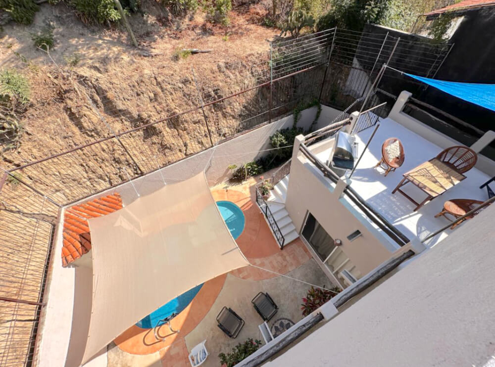 Casa con vista al mar,&nbsp; en venta, La Mina Puerto &Aacute;ngel, Oaxaca