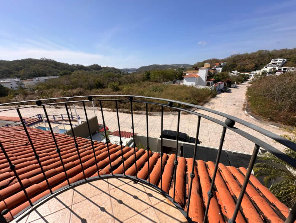Casa con vista al mar,&nbsp; en venta, La Mina Puerto &Aacute;ngel, Oaxaca