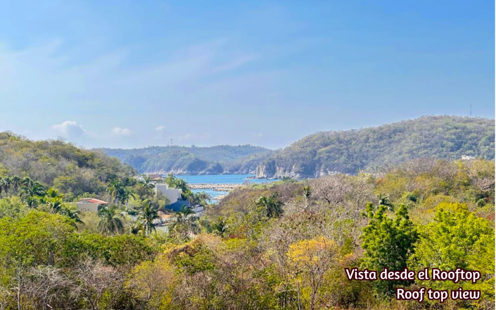 Casa con vista al mar,&nbsp; en venta, La Mina Puerto &Aacute;ngel, Oaxaca