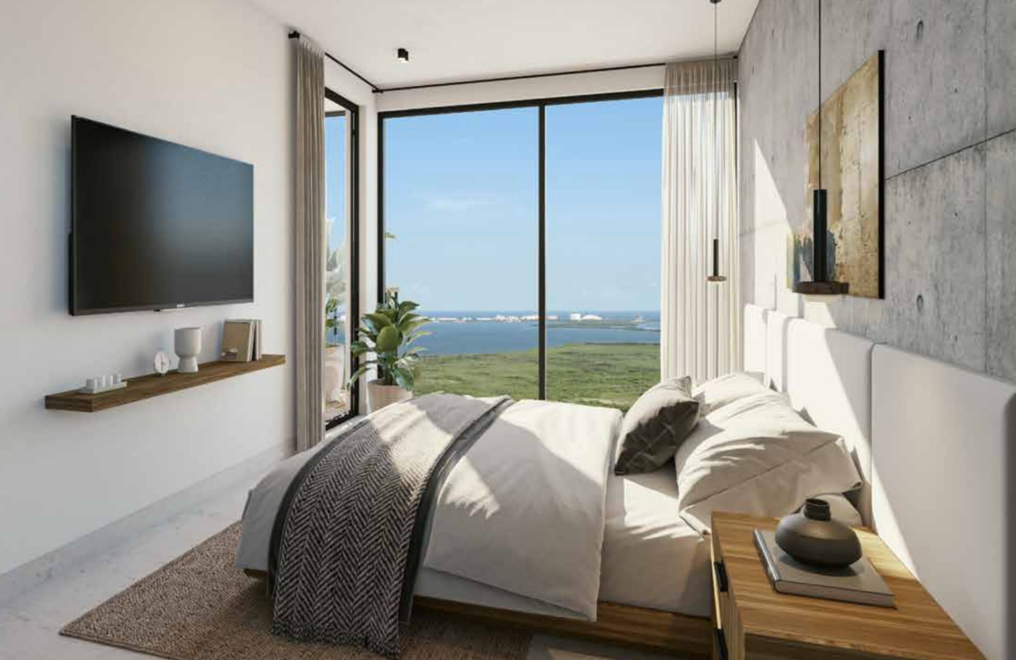 Condo with more than 25 amenities for sale, Huayac&aacute;n, Canc&uacute;n