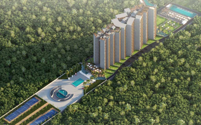 Condo with pool and paddle court for sale, Boulevard Colosio, Canc&uacute;n