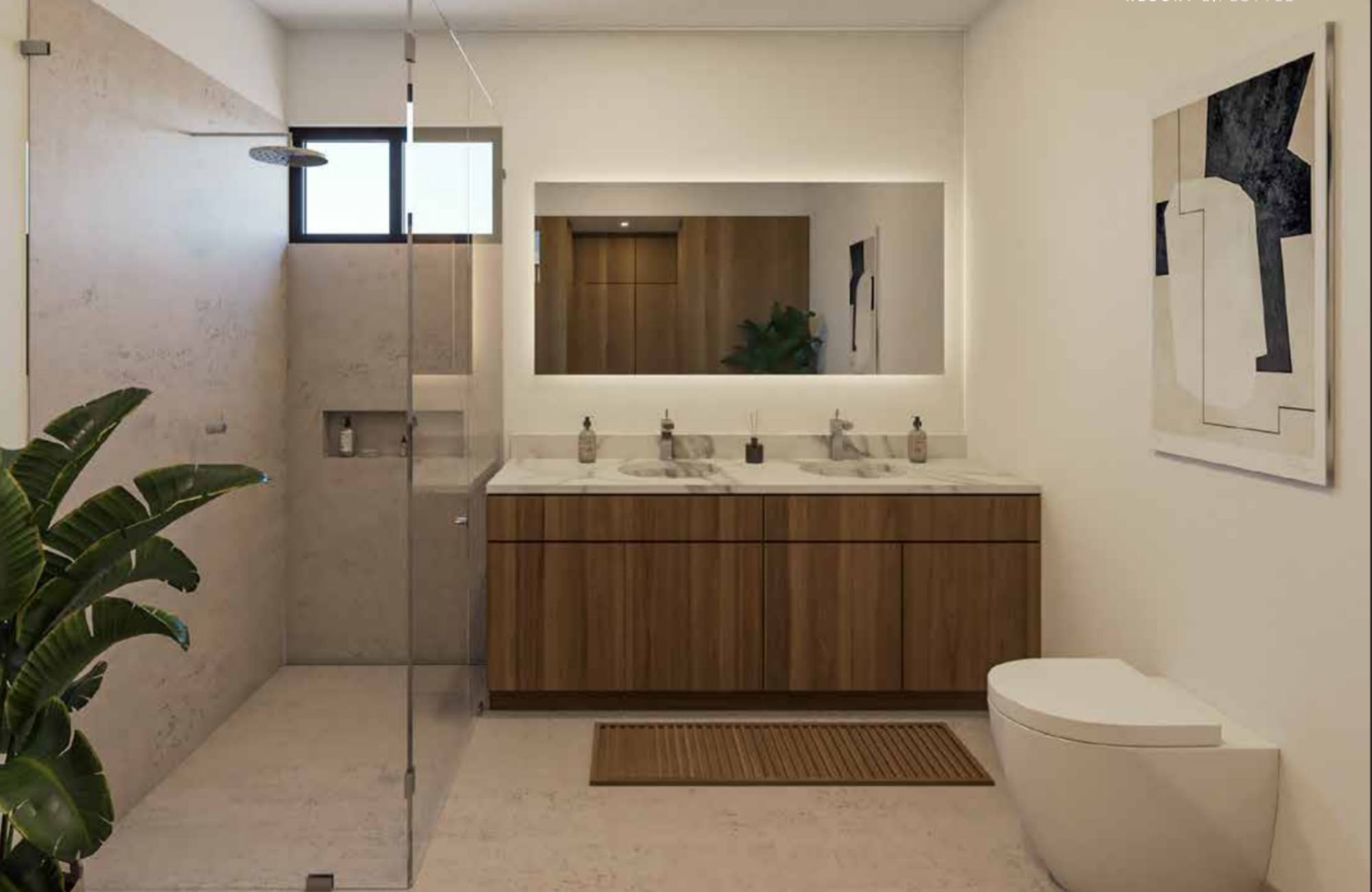 Apartment with hammock area, kids club and pool, pre-construction, for sale, Canc&uacute;n.