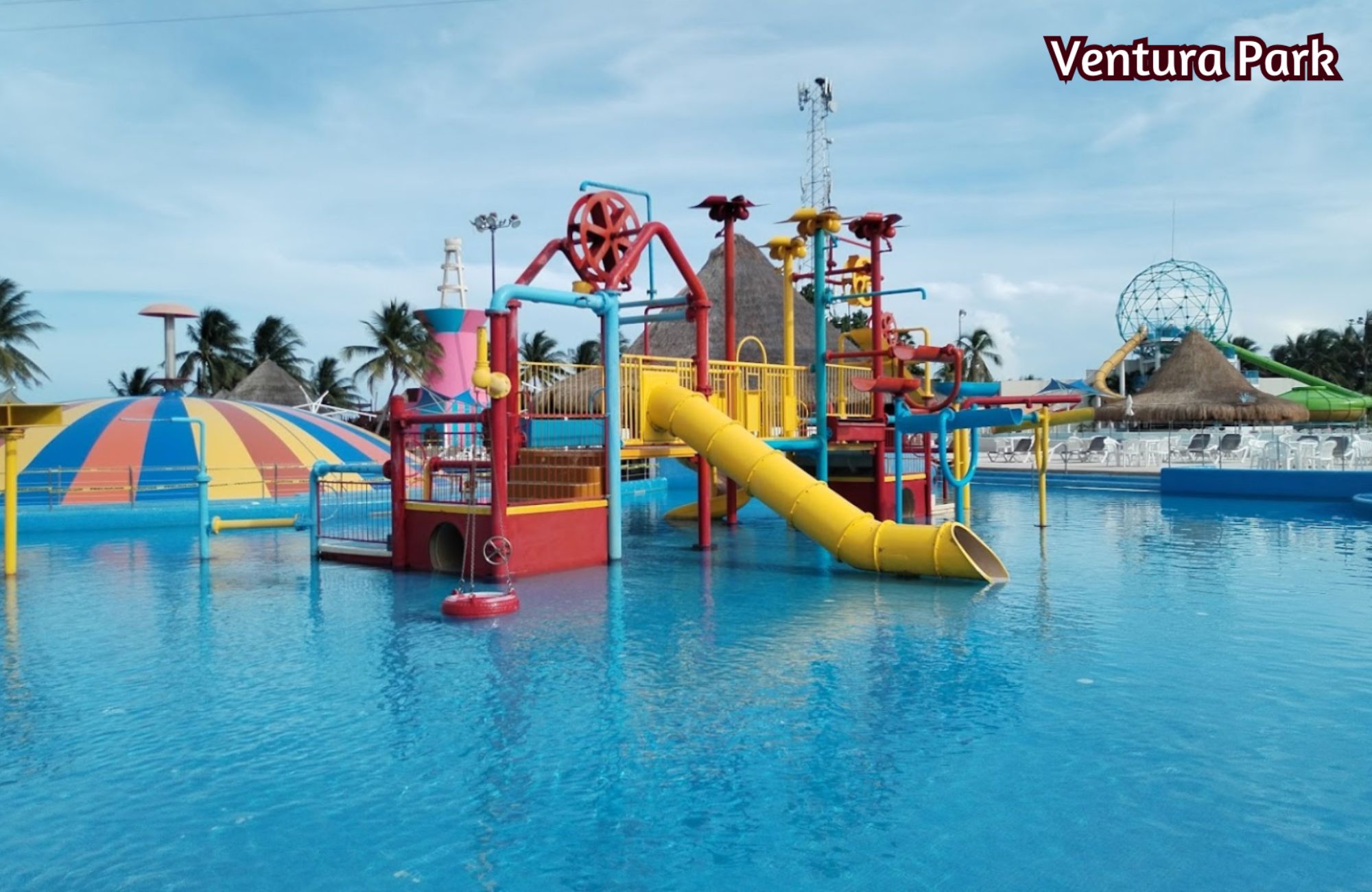 Apartment with hammock area, kids club and pool, pre-construction, for sale, Canc&uacute;n.