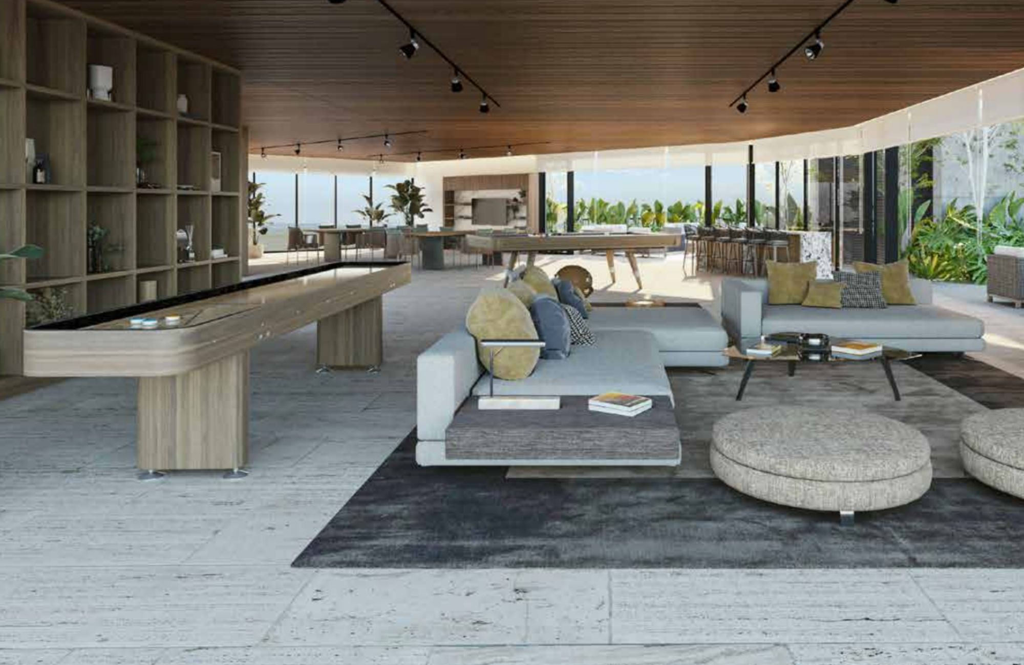 Condominium with controlled access, pet garden, and lake with beach, pre-construction, for sale, Canc&uacute;n.