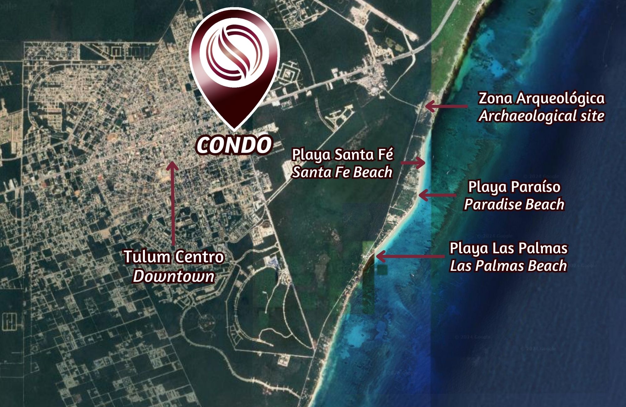 Condo with private pool, instagram butler, ethnic mall, +amenities, in Aldea Zama for sale