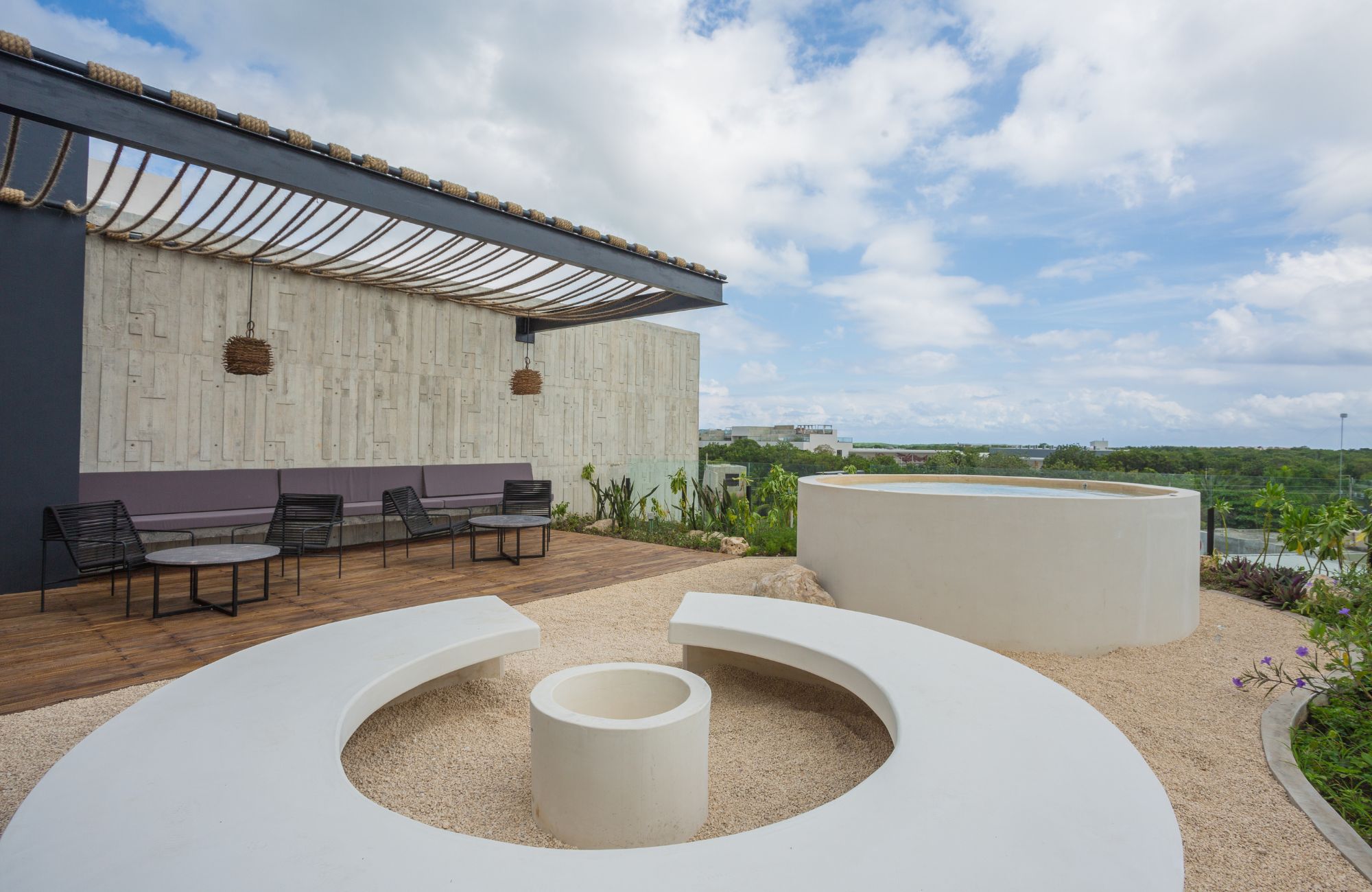 Condo with private pool, instagram butler, ethnic mall, +amenities, in Aldea Zama for sale