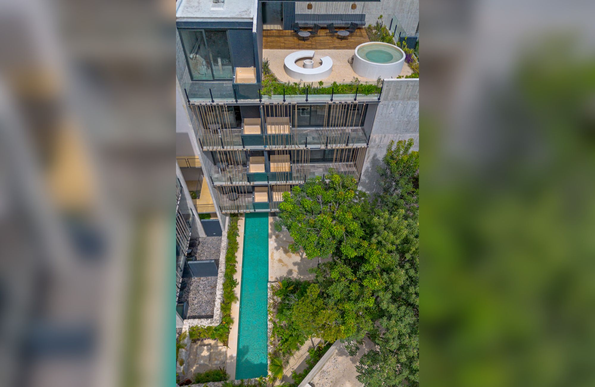 Condo with private pool, instagram butler, ethnic mall, +amenities, in Aldea Zama for sale