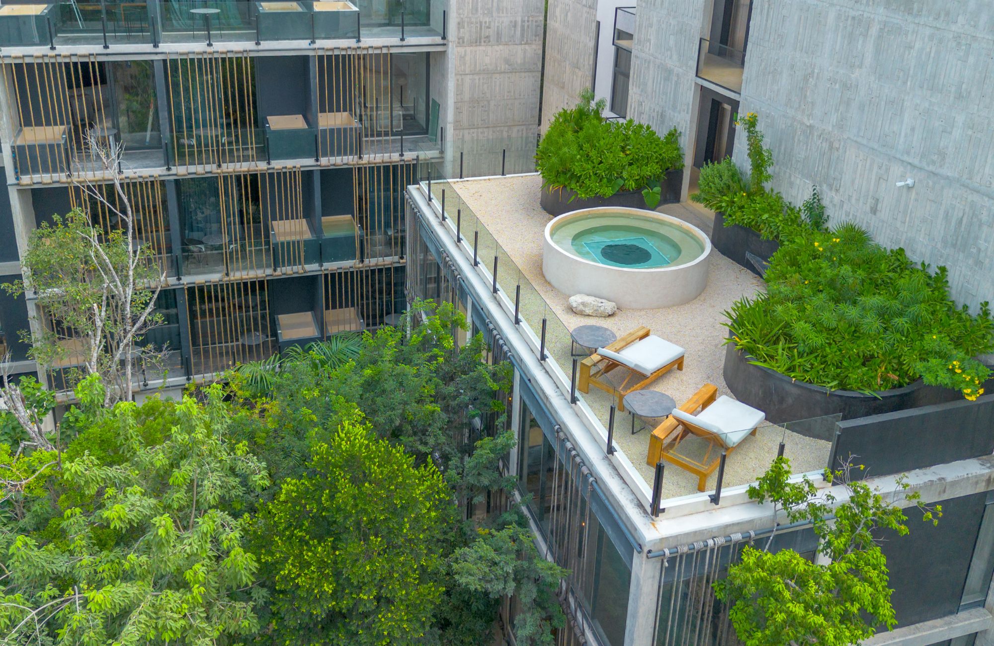 Condo with private pool, instagram butler, ethnic mall, +amenities, in Aldea Zama for sale