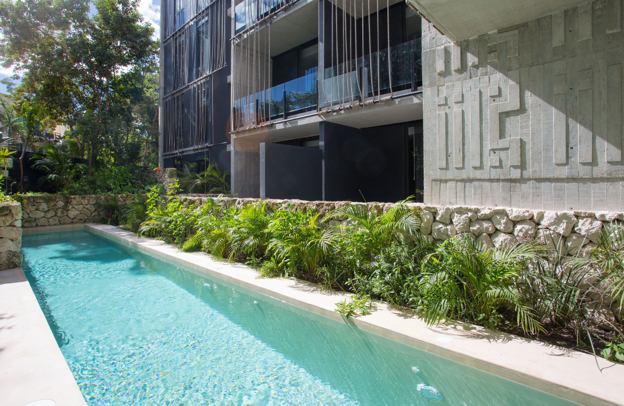 Condo with private pool, instagram butler, ethnic mall, +amenities, in Aldea Zama for sale