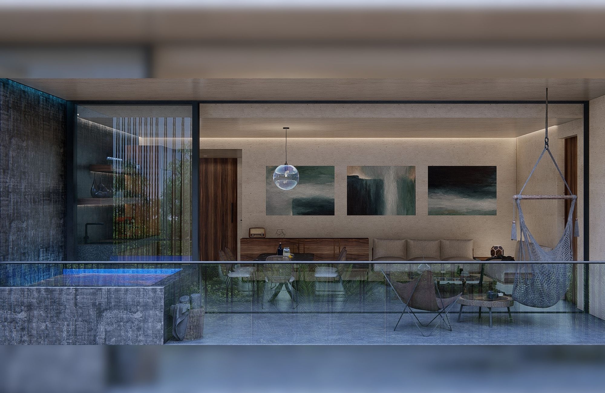 Condo with private pool, instagram butler, ethnic mall, +amenities, in Aldea Zama for sale