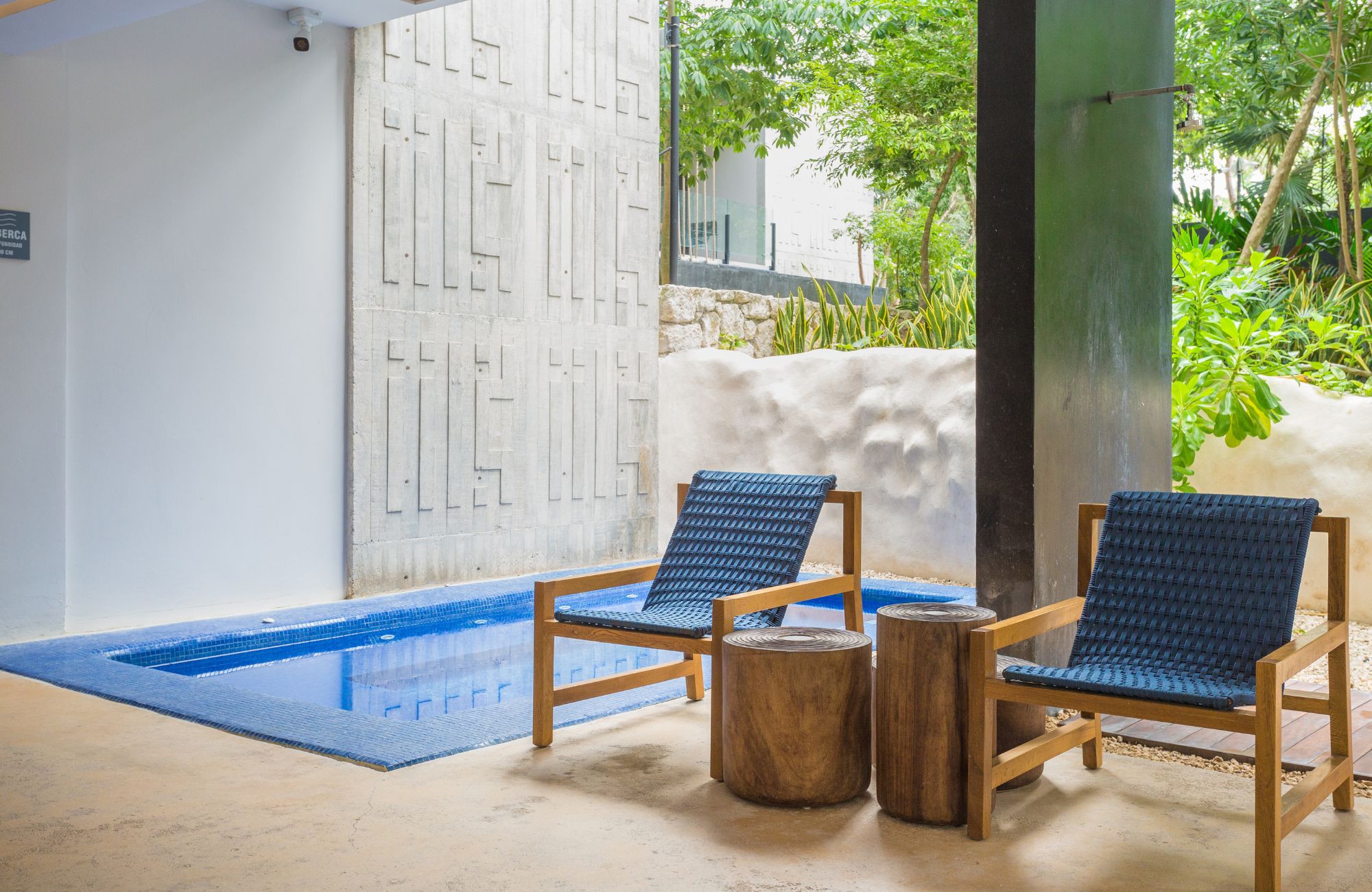 Condominium with beach club, dock, spa, natural pools, for sale, Tankah, Tulum