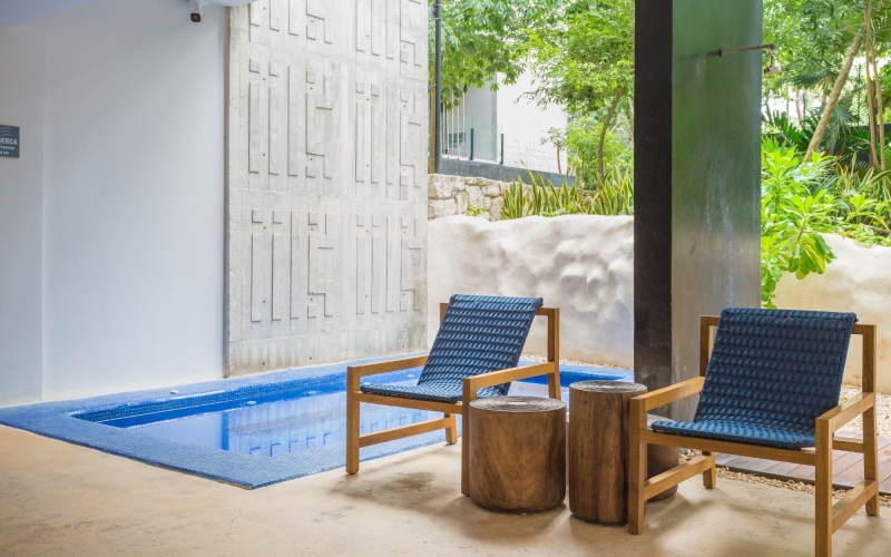 Condo with Private Pool for Sale, Lock-Off System, Downtown Tulum