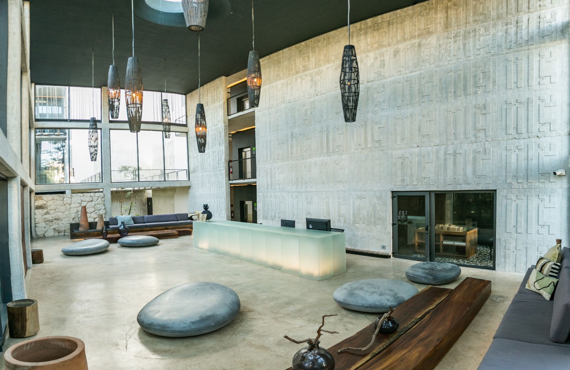 Condominium with beach club, dock, spa, natural pools, for sale, Tankah, Tulum