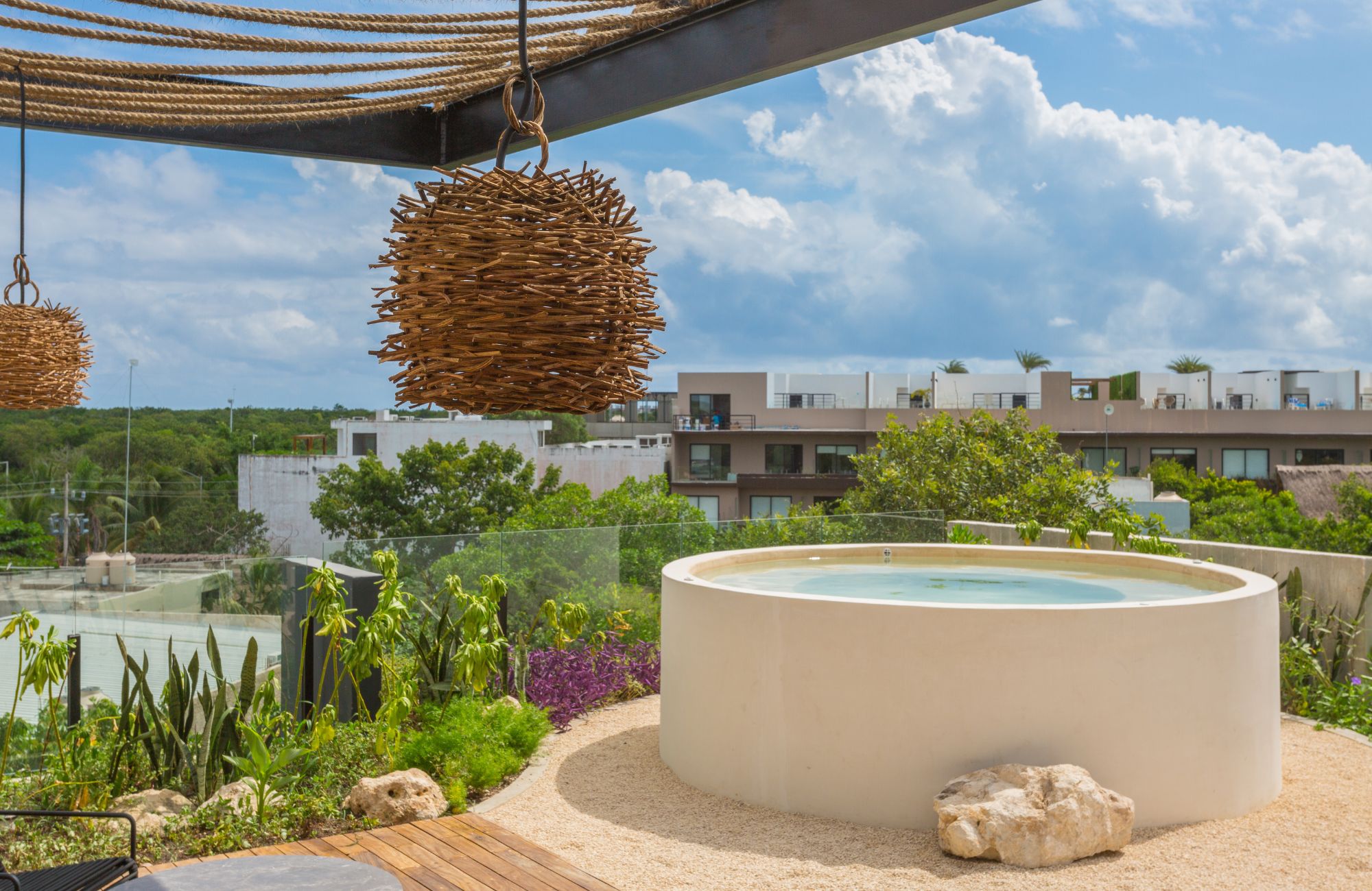 Condominium with beach club, dock, spa, natural pools, for sale, Tankah, Tulum