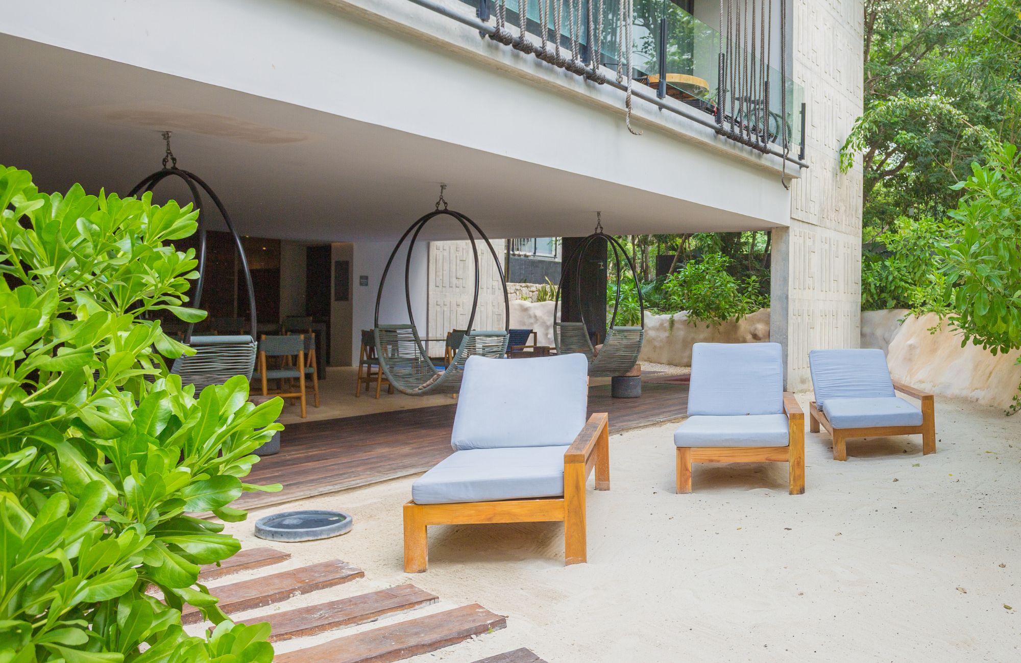 Condominium with beach club, dock, spa, natural pools, for sale, Tankah, Tulum