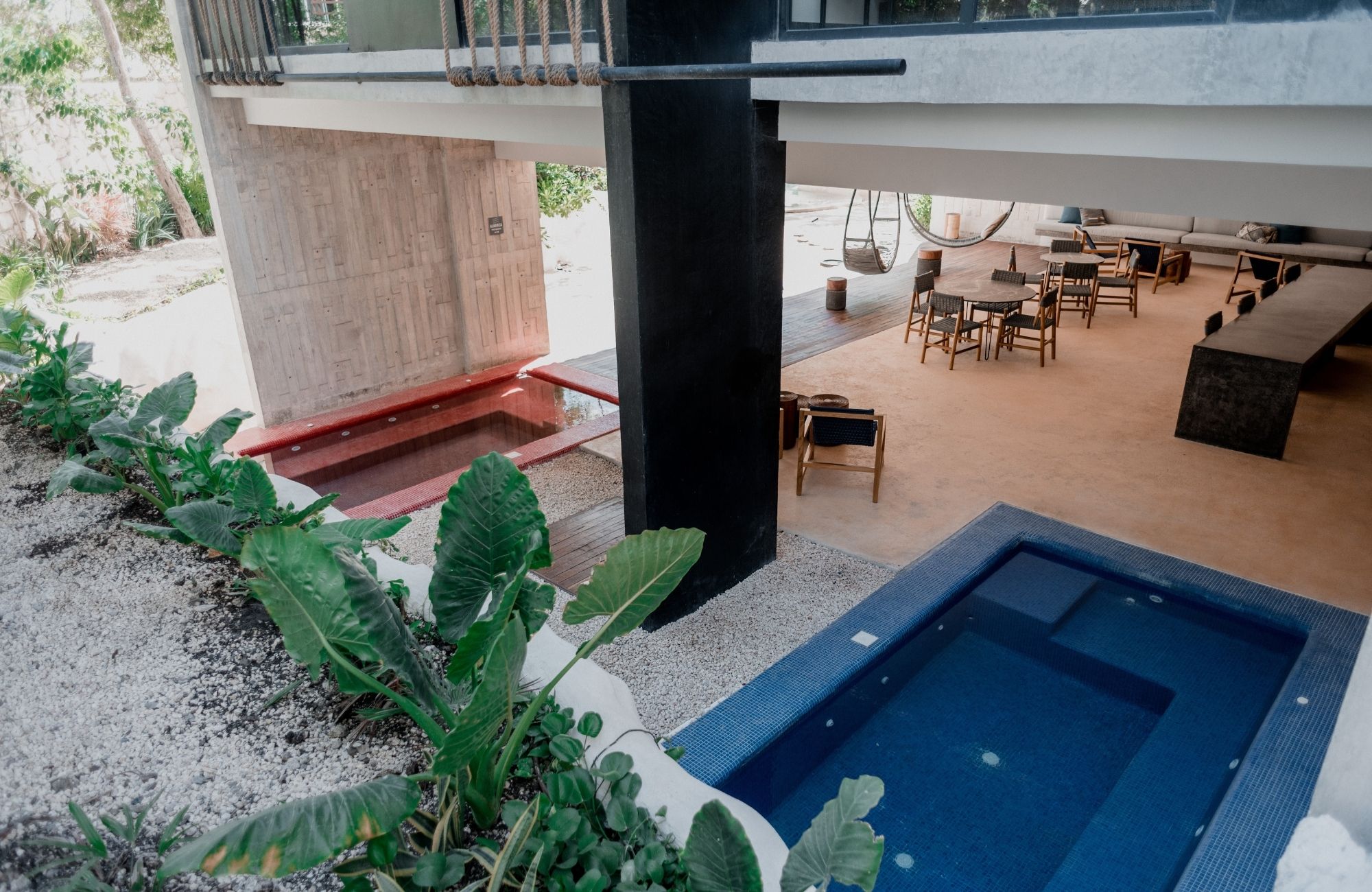 Condominium with beach club, dock, spa, natural pools, for sale, Tankah, Tulum