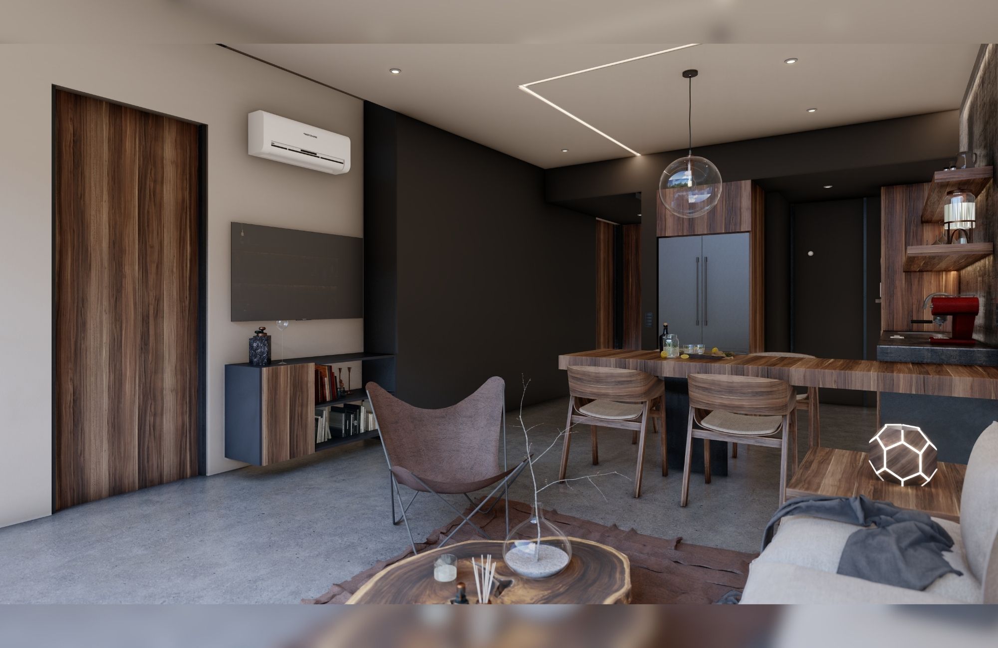 Condominium with beach club, dock, spa, natural pools, for sale, Tankah, Tulum