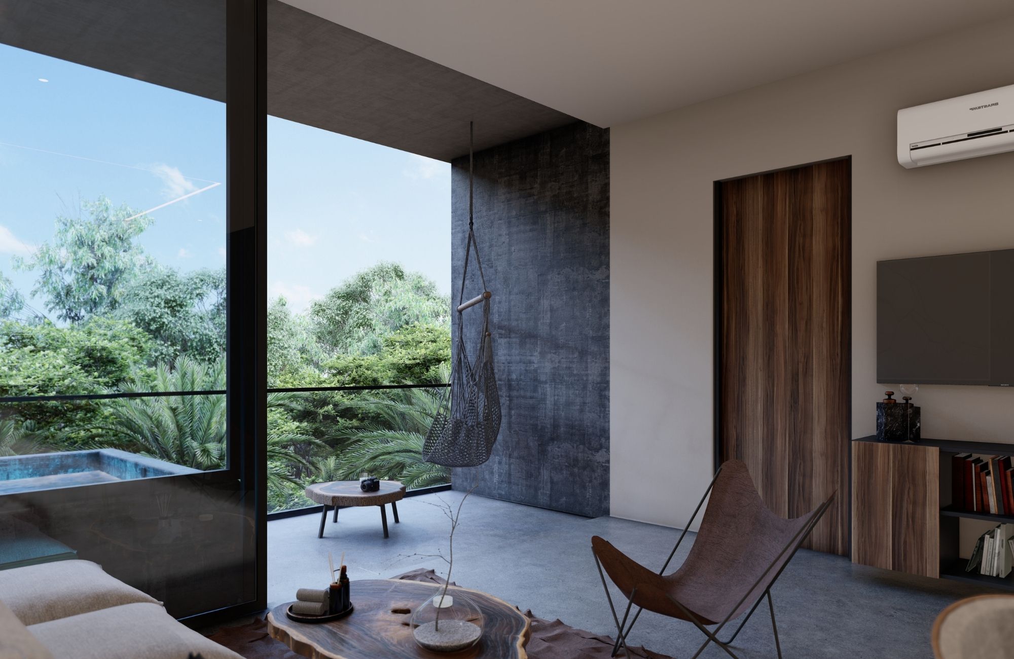 Condominium with beach club, dock, spa, natural pools, for sale, Tankah, Tulum