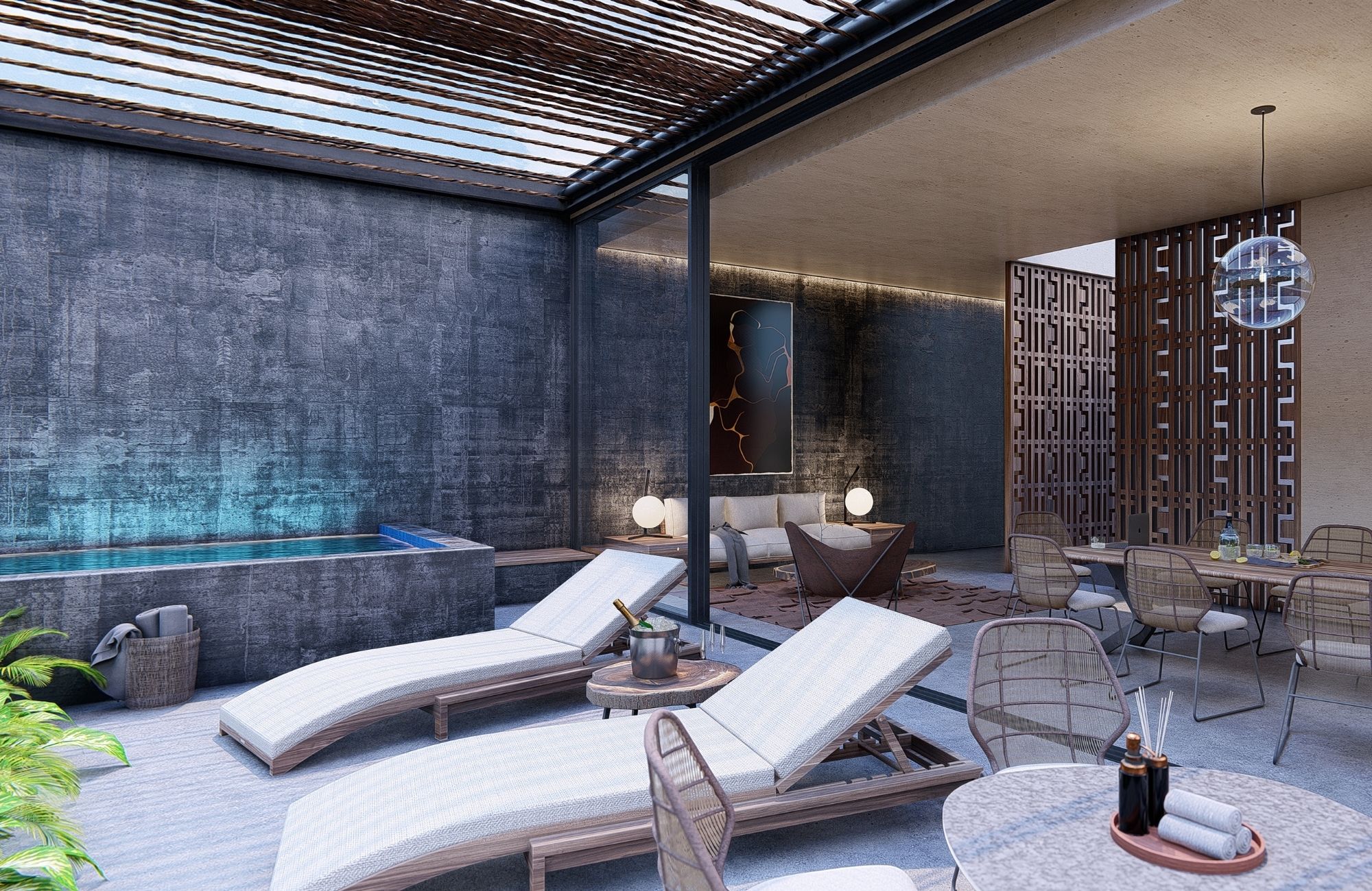 Departamento en la zona mas exclusiva y natural de Tulum