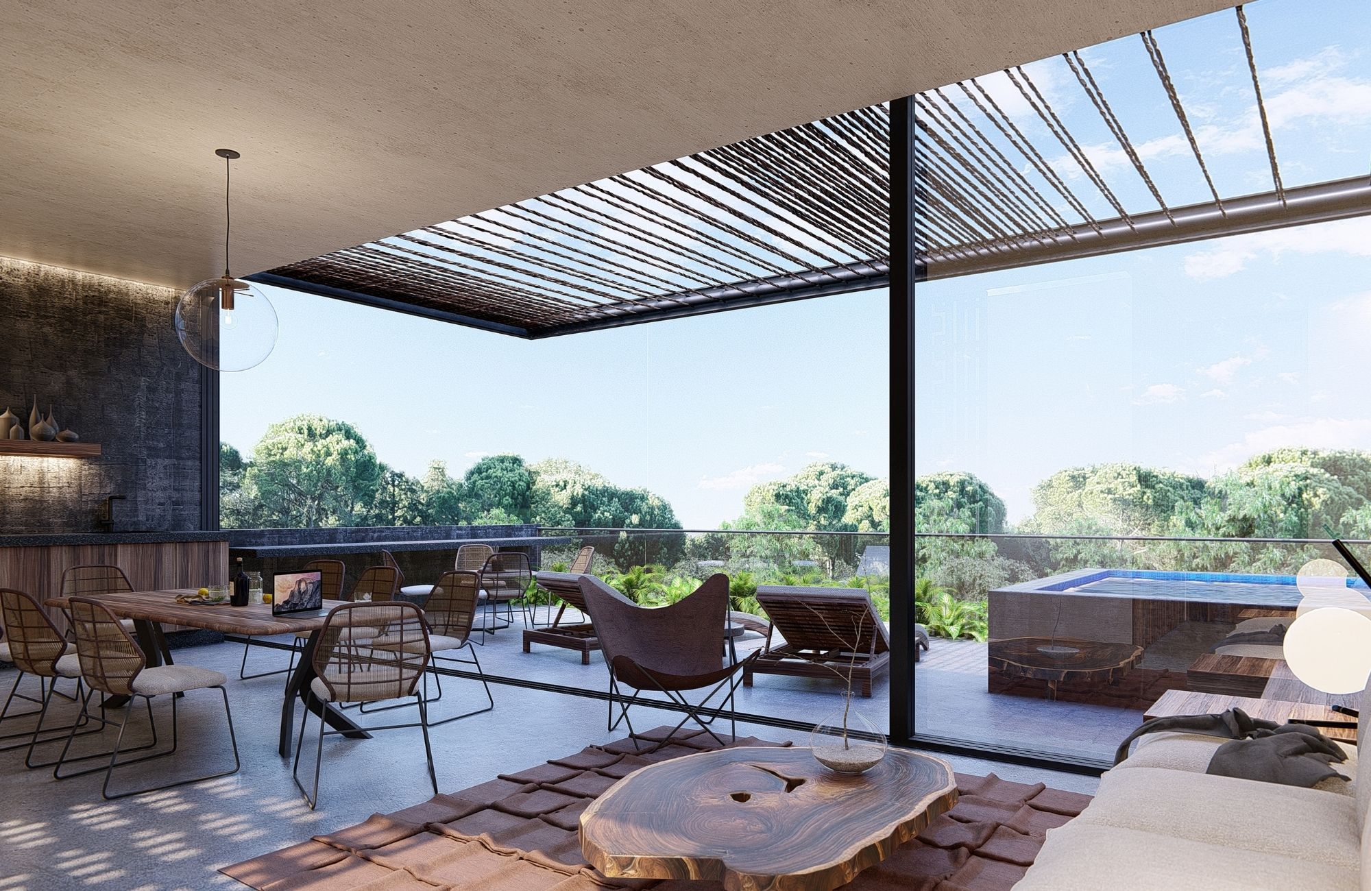 Departamento en la zona mas exclusiva y natural de Tulum