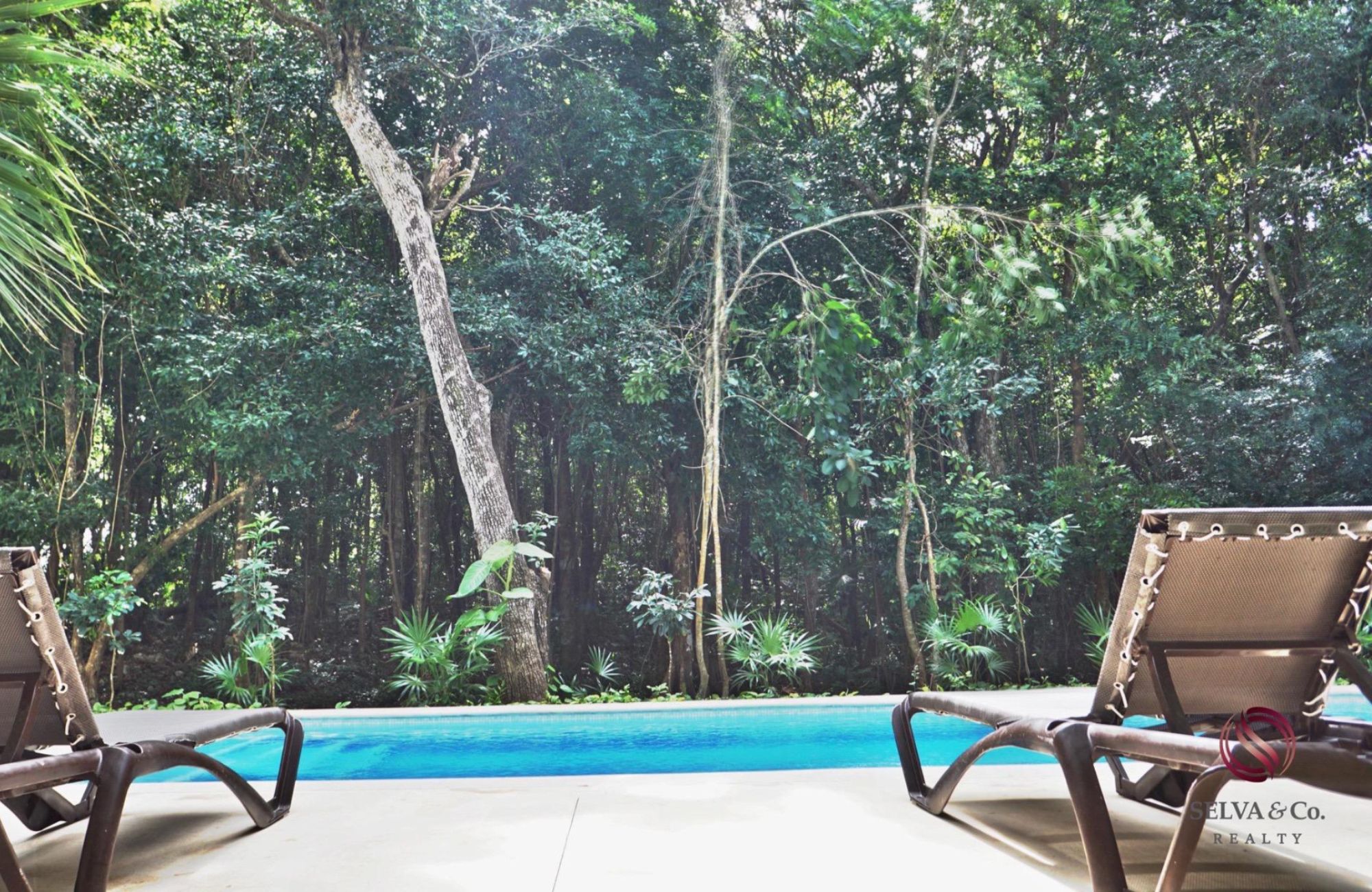 Luxury studio surrounded by green areas for sale in Tulum