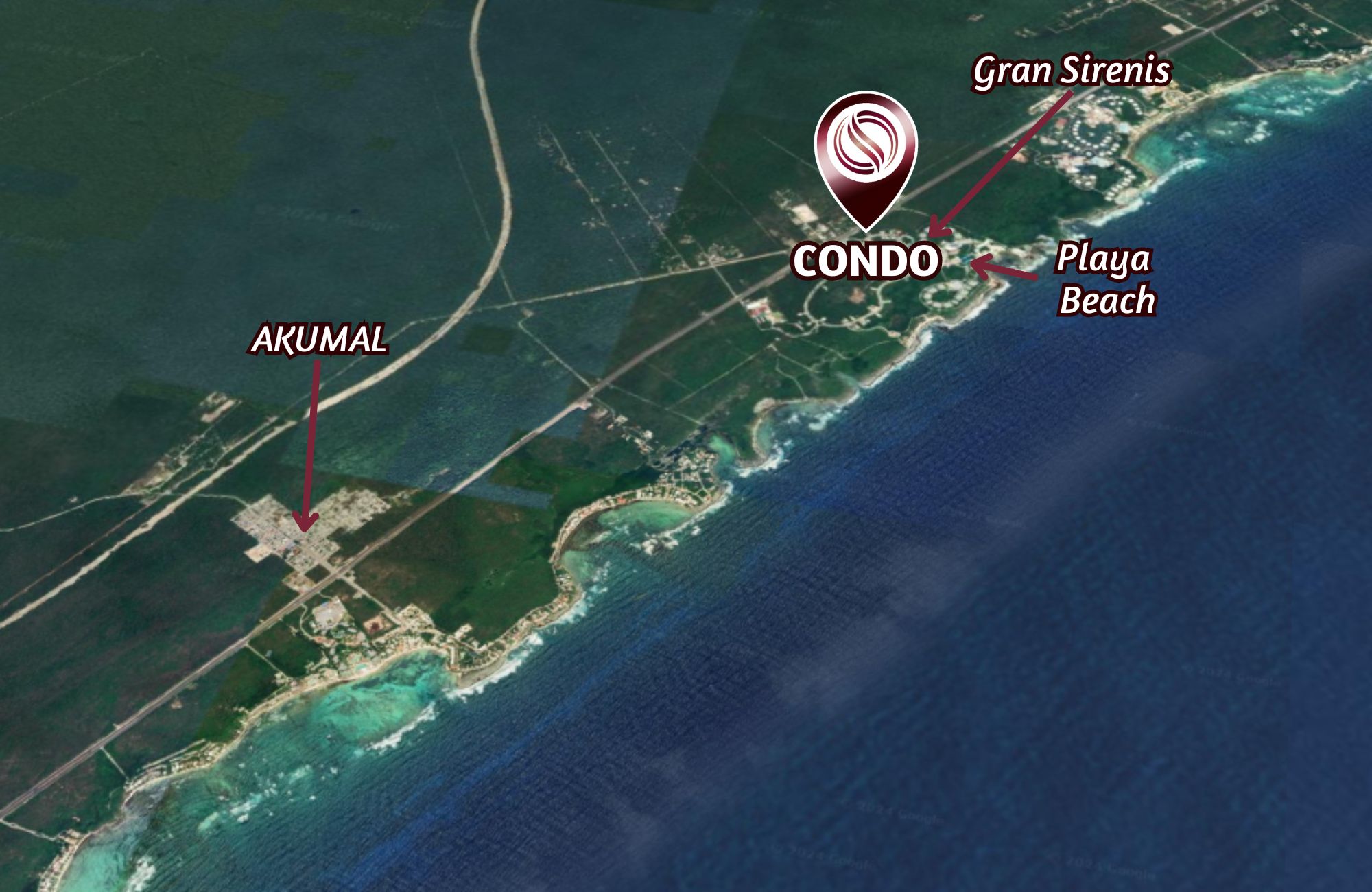 Luxury studio surrounded by green areas for sale in Tulum