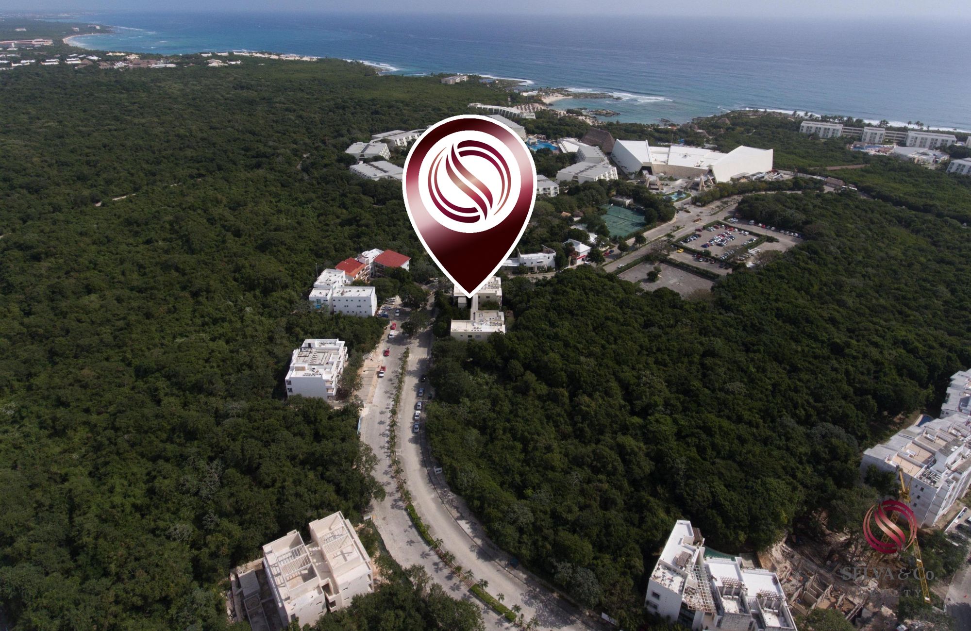Luxury studio surrounded by green areas for sale in Tulum