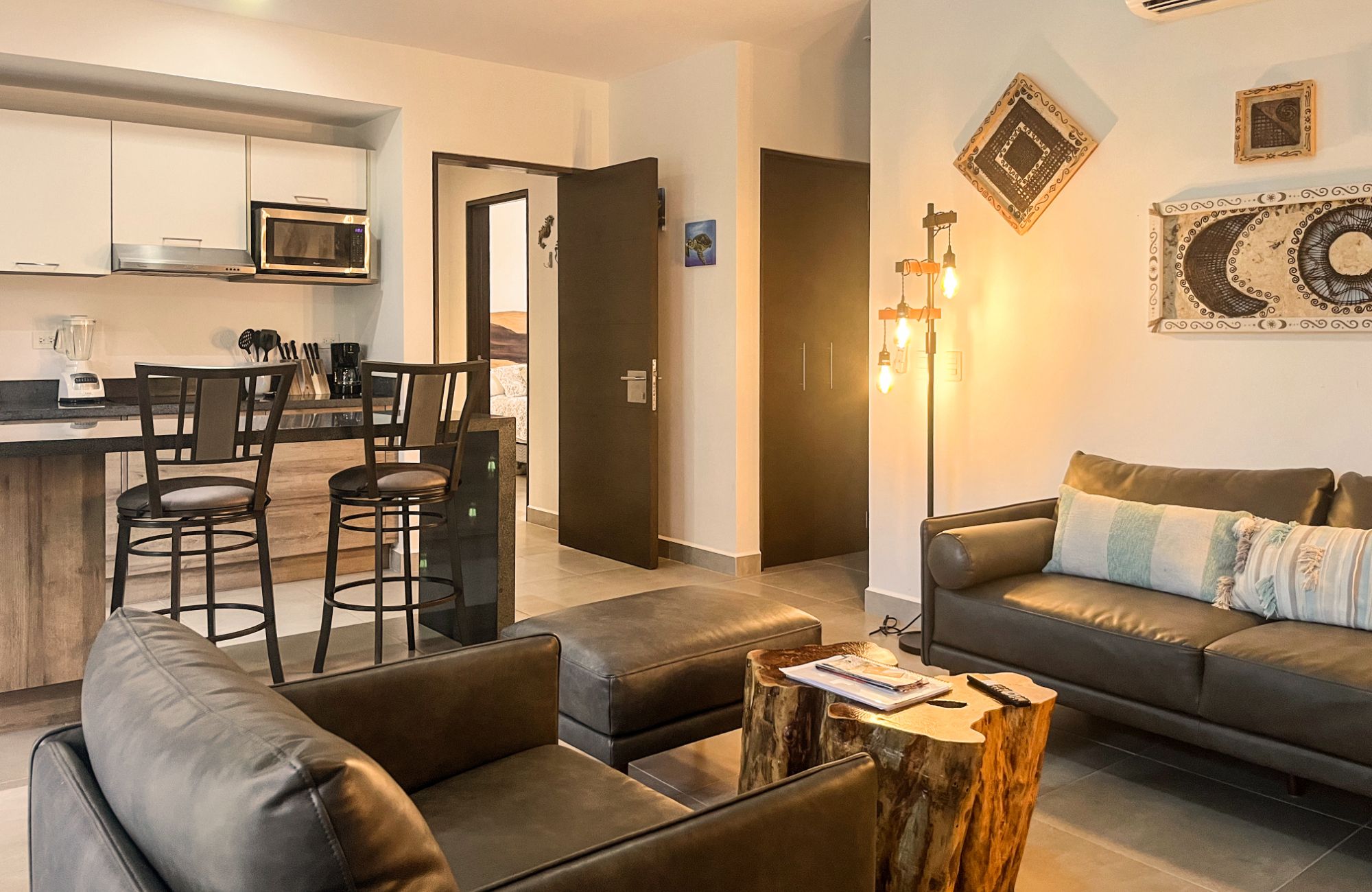 Luxury studio surrounded by green areas for sale in Tulum