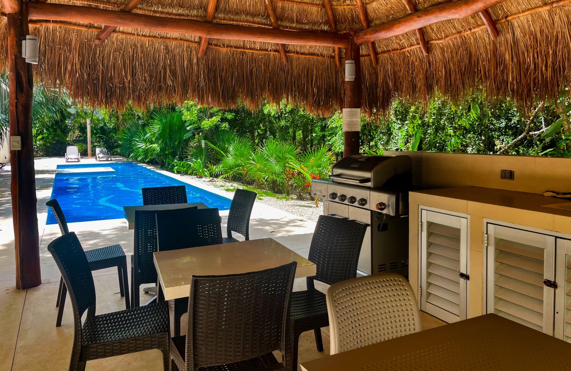 Luxury studio surrounded by green areas for sale in Tulum