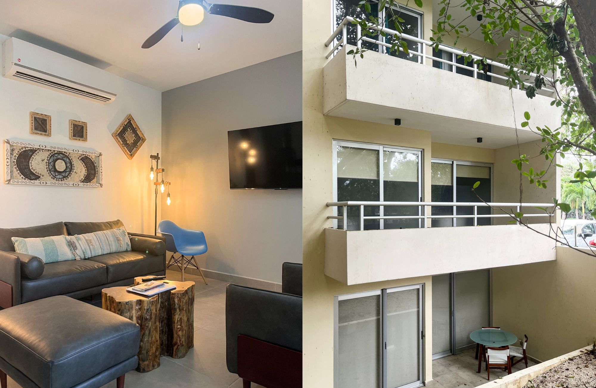 Luxury studio surrounded by green areas for sale in Tulum