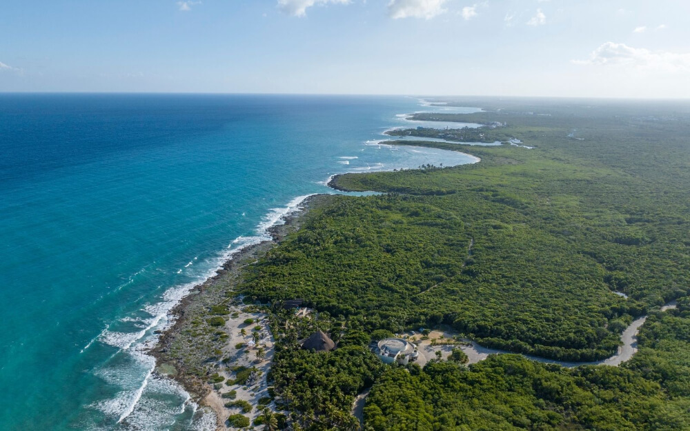 Luxury studio surrounded by green areas for sale in Tulum