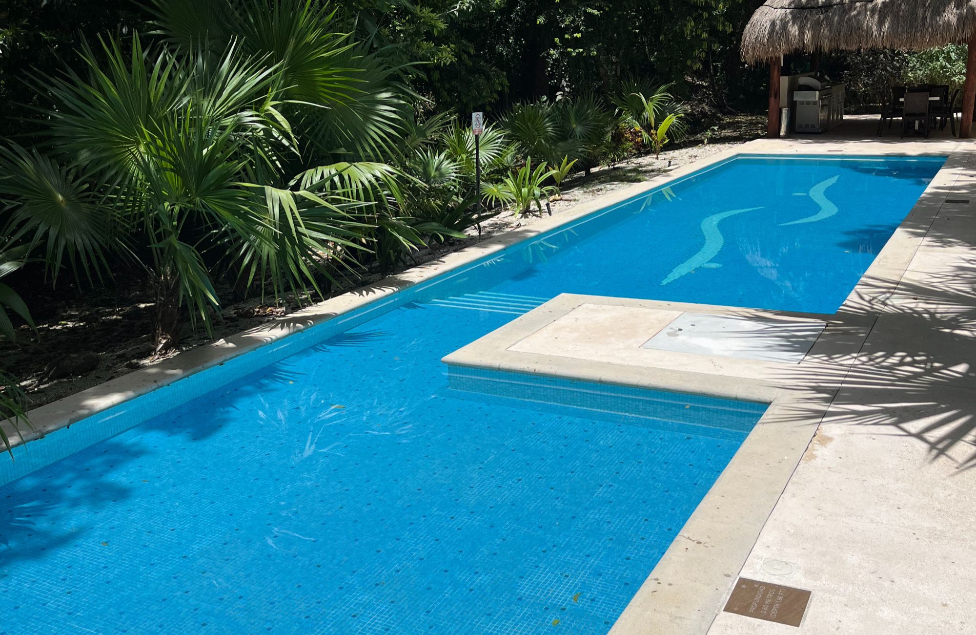 Luxury studio surrounded by green areas for sale in Tulum