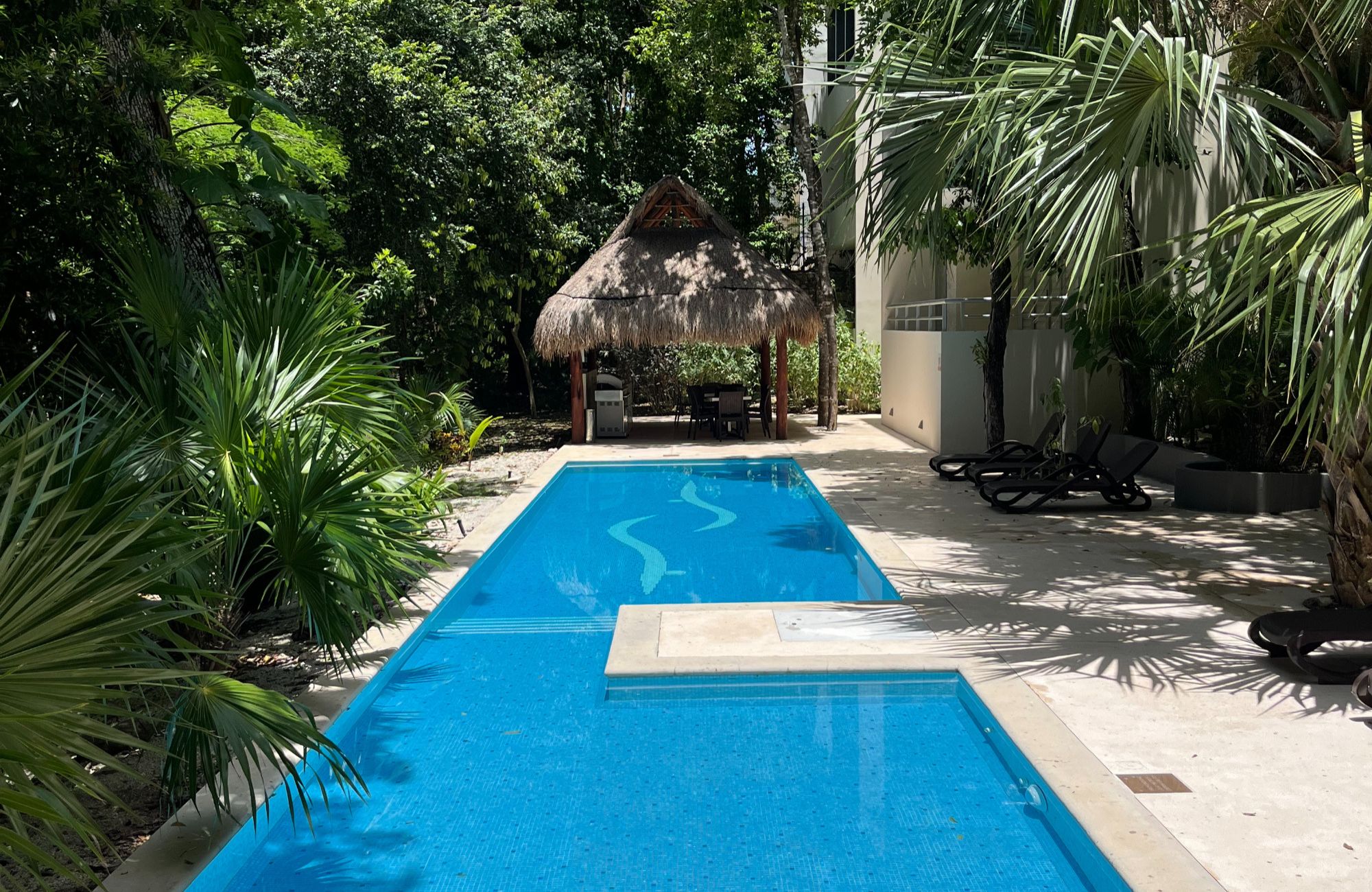 Luxury studio surrounded by green areas for sale in Tulum