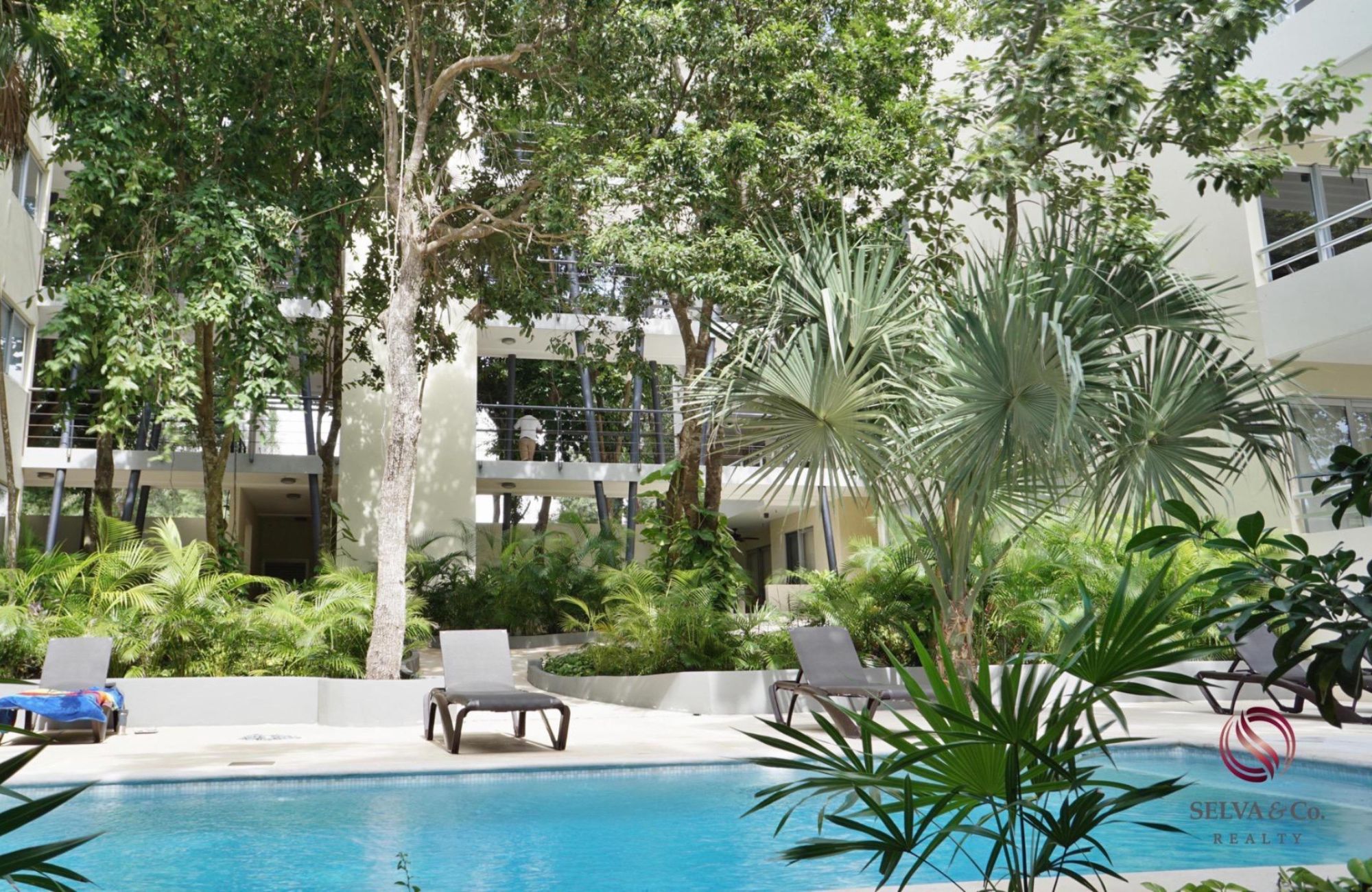 Luxury studio surrounded by green areas for sale in Tulum