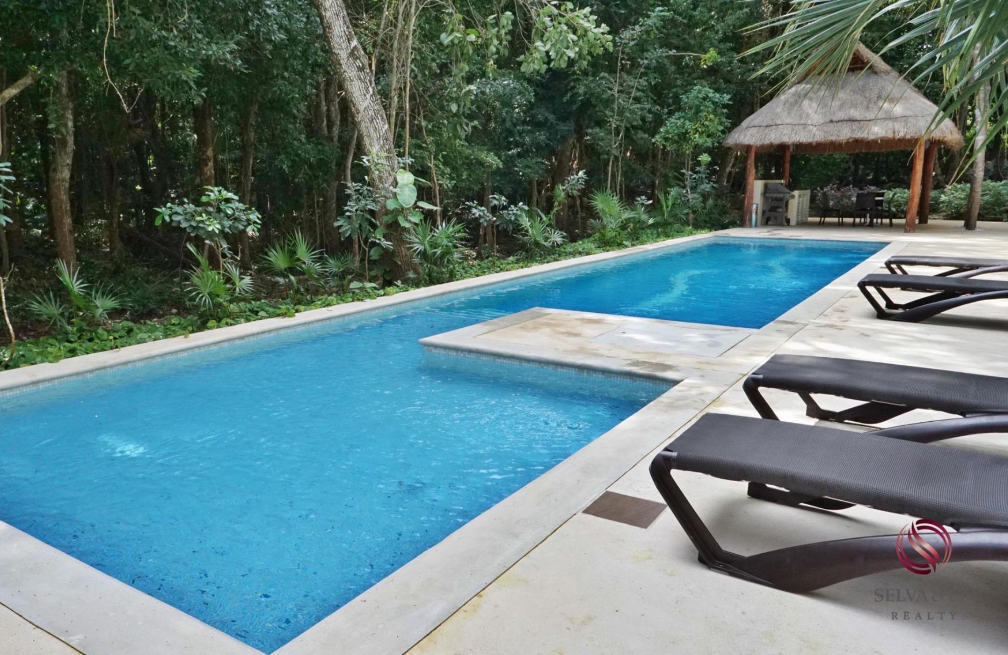 Luxury studio surrounded by green areas for sale in Tulum