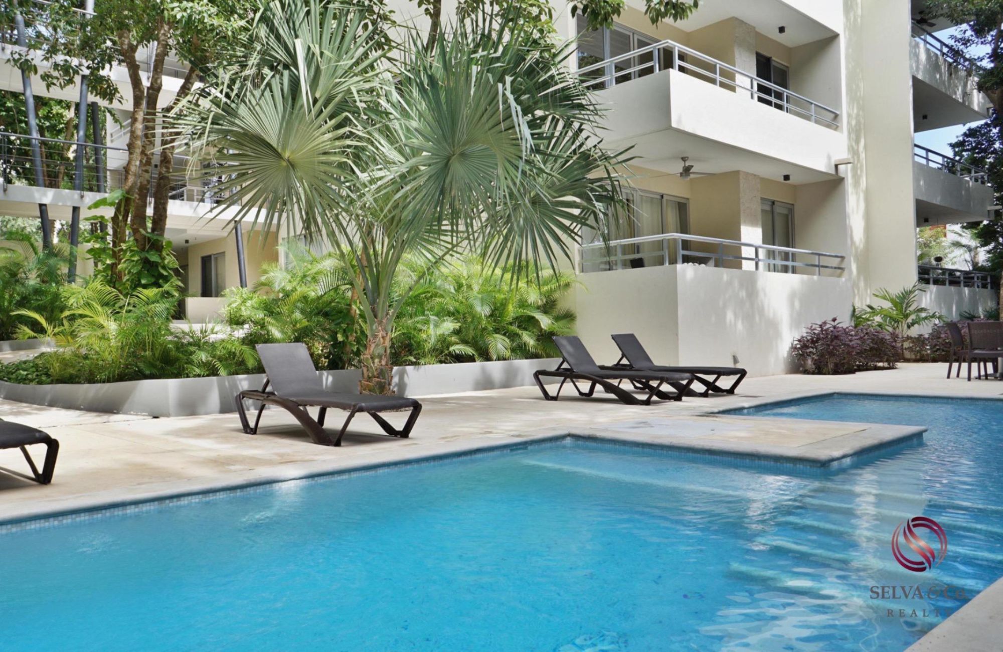 Luxury studio surrounded by green areas for sale in Tulum