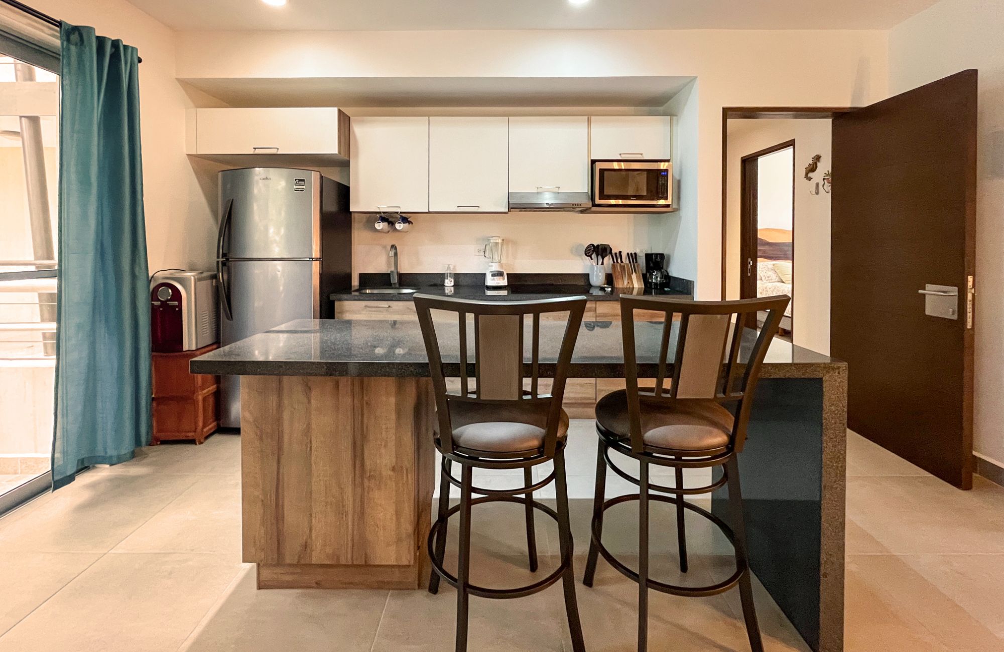 Luxury studio surrounded by green areas for sale in Tulum