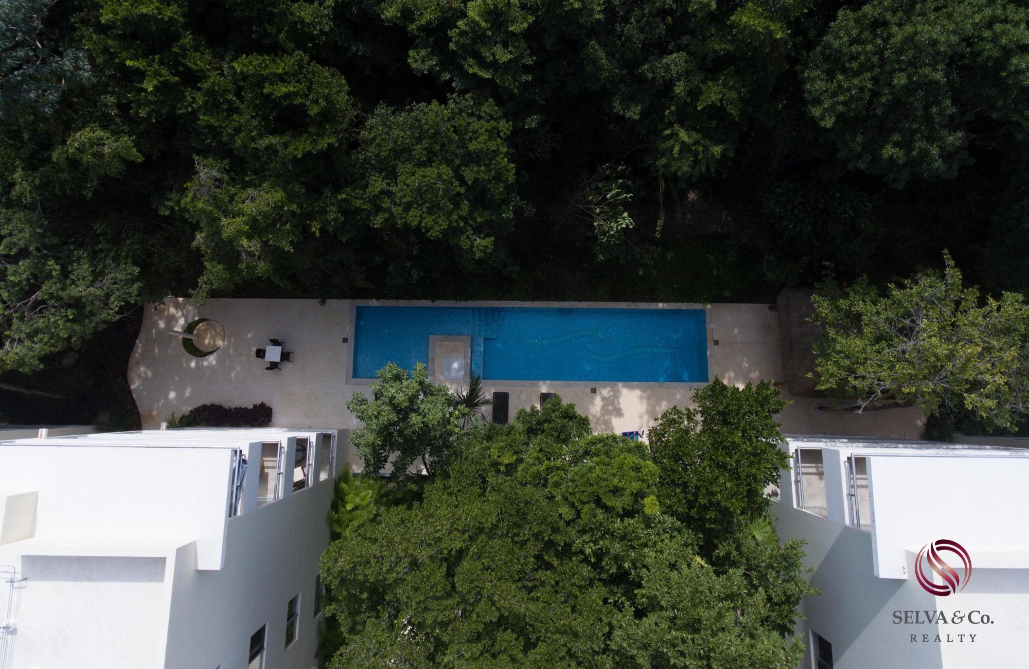 Luxury studio surrounded by green areas for sale in Tulum