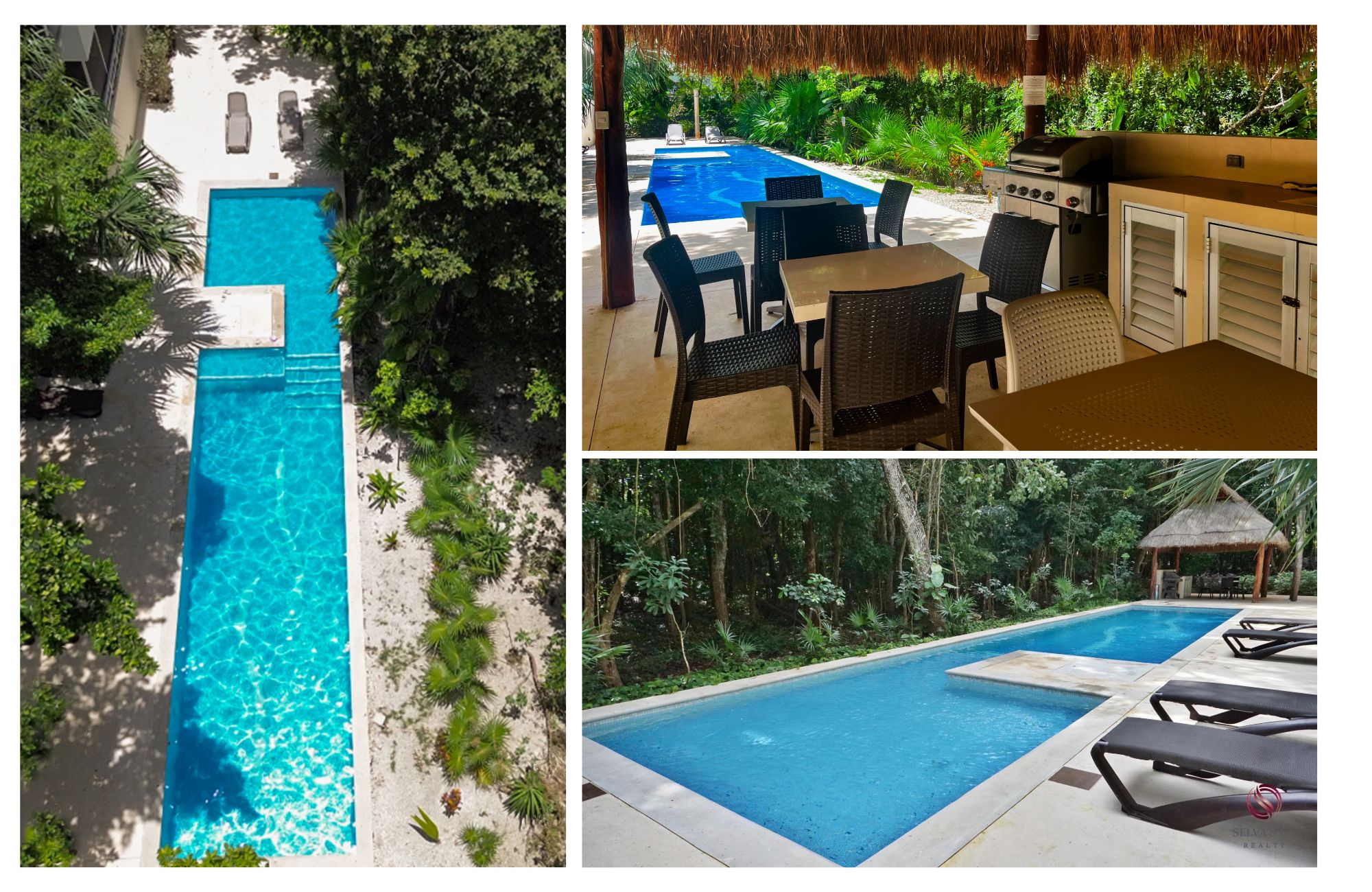 Luxury studio surrounded by green areas for sale in Tulum