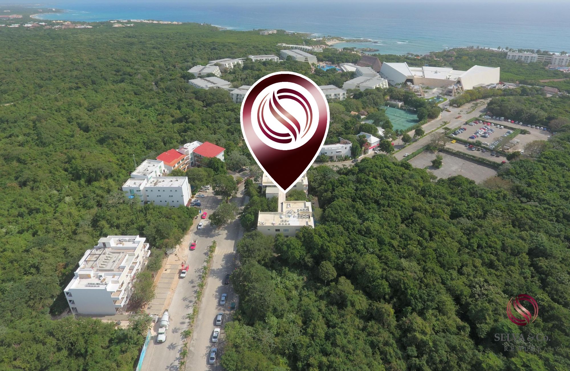 Luxury studio surrounded by green areas for sale in Tulum