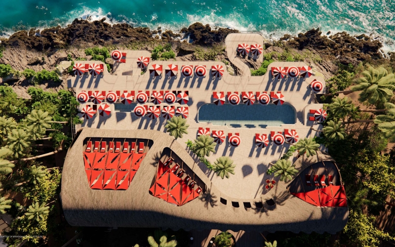 Apartment by the beach for sale, private rooftop, pool, Tulum 101, Tulum