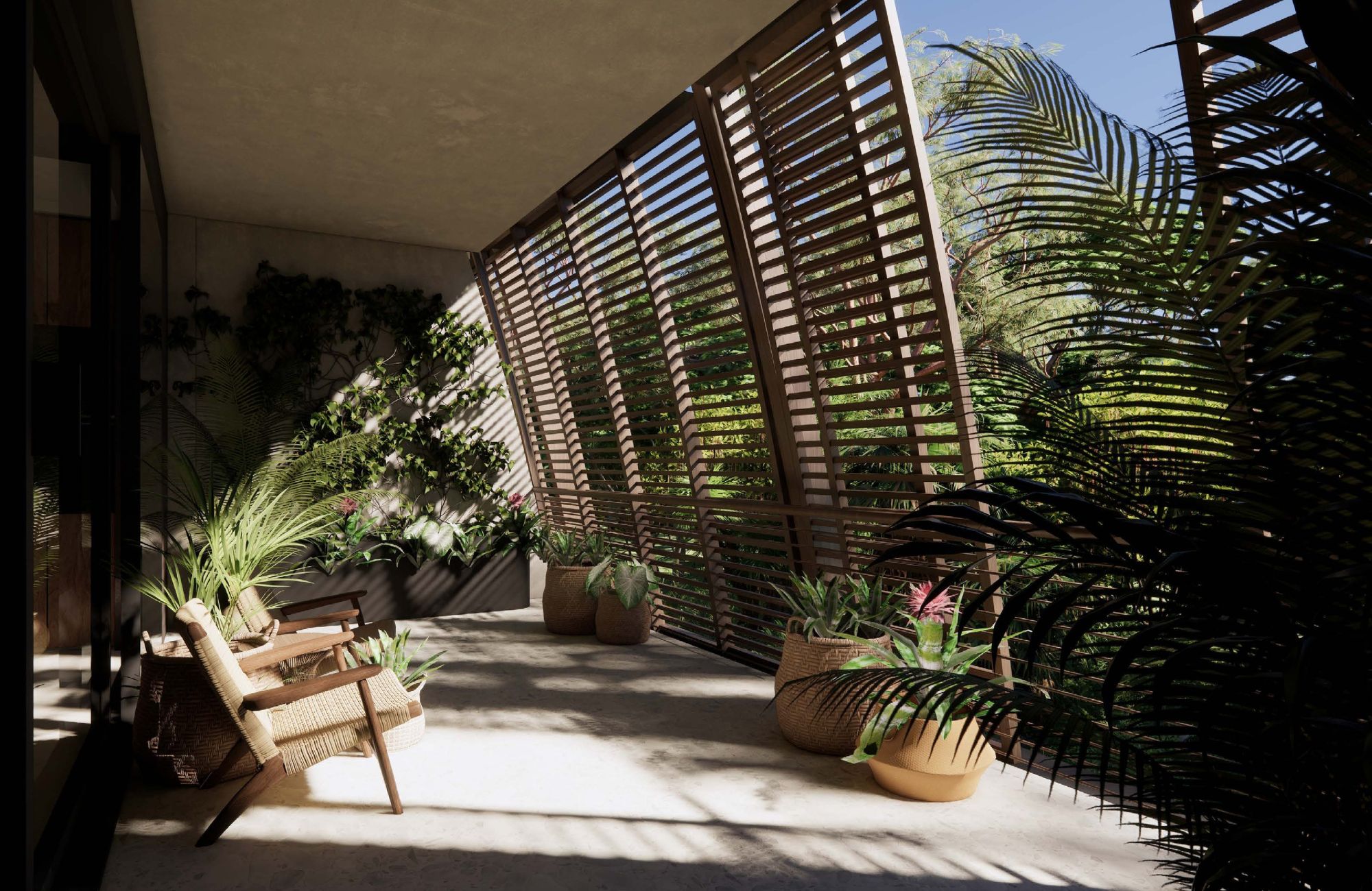 Beachfront apartment, private jacuzzi, pool bar, grills, for sale Tulum