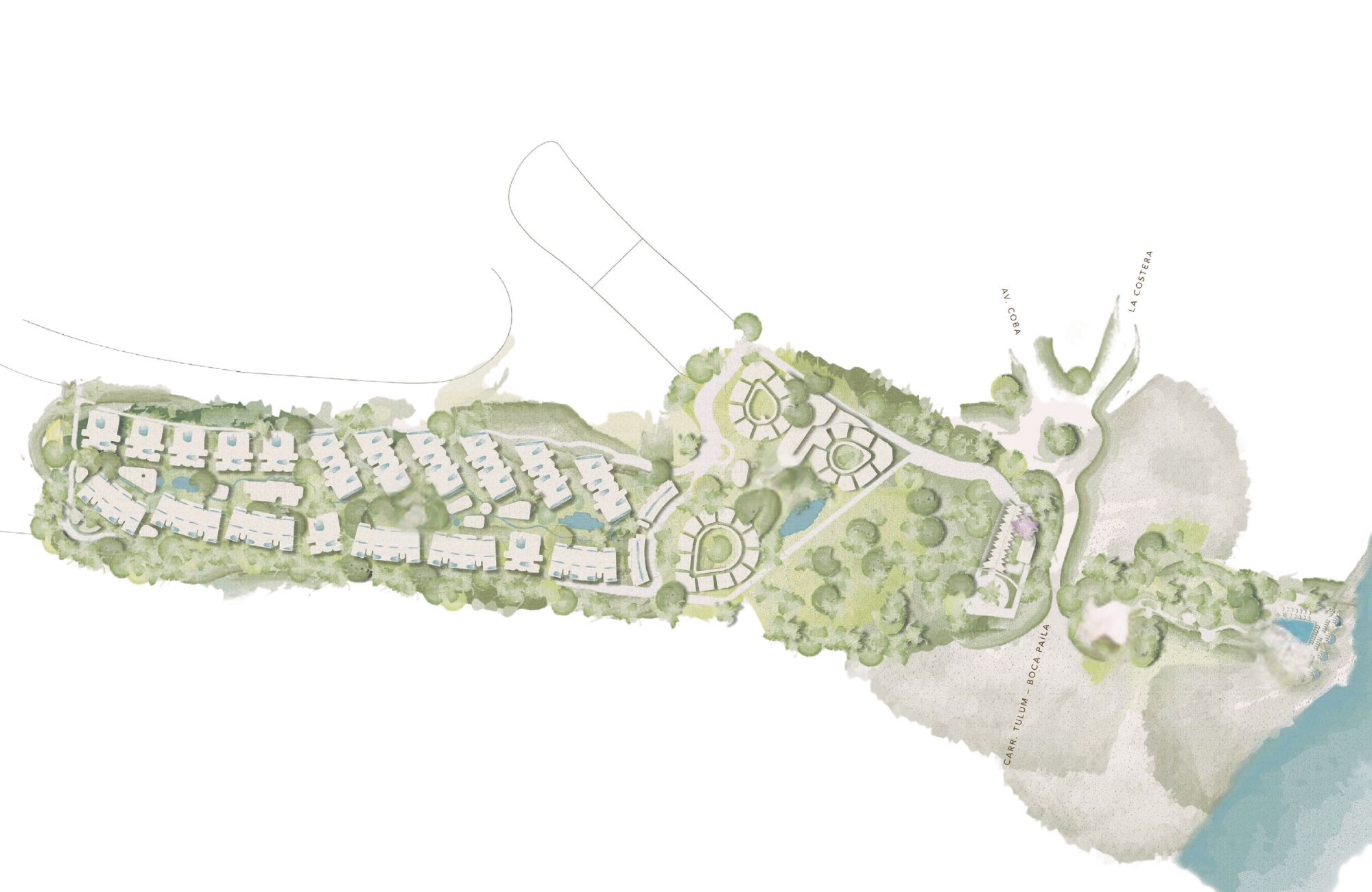 Condo, beach access, oceanfront pool, pool bar, iconic building design, Ecological Technology, Tulum sale.