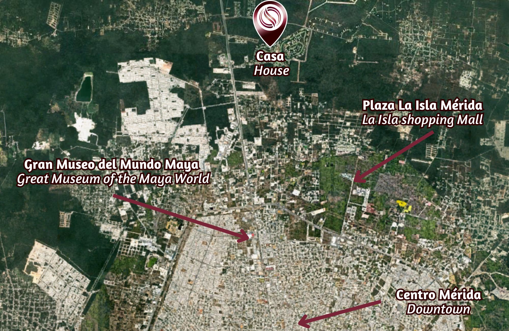 House with Private Pool and Lobby, for Sale, Yucatan Country Club, M&eacute;rida