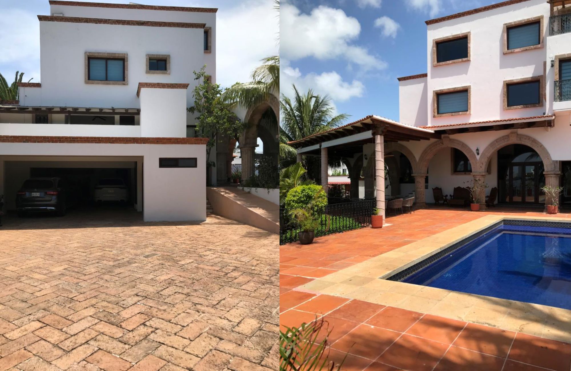 Residencia frente al lago, alberca privada, doble altura, en residencial con casa club y amenidades de lujo, Lagos del Sol, venta en Cancun.