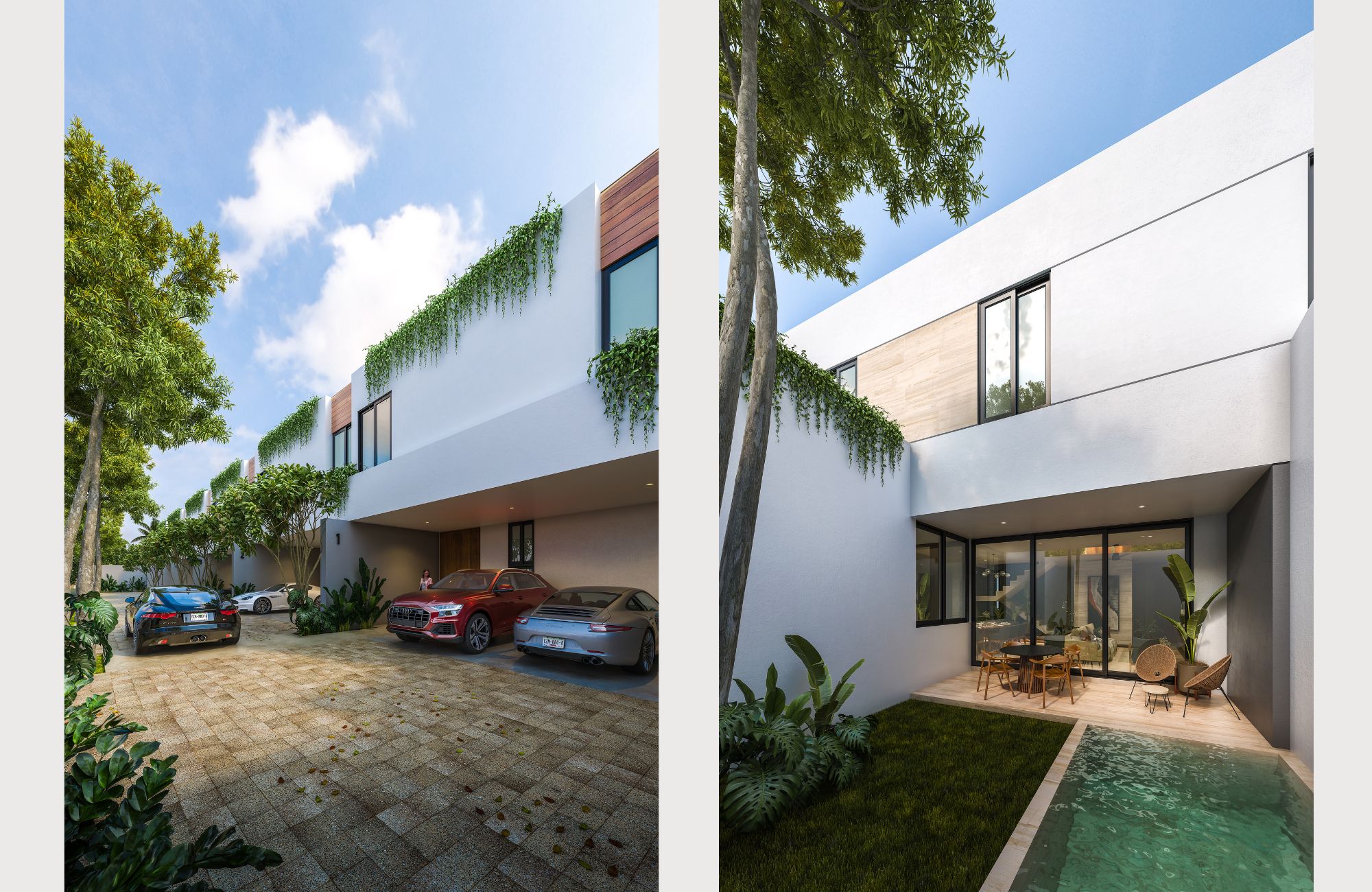 House with Rooftop and Private Pool for Sale, North Zone, M&eacute;rida