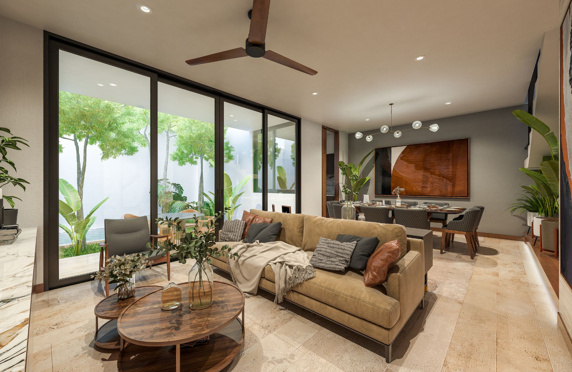 House with Rooftop and Private Pool for Sale, North Zone, M&eacute;rida