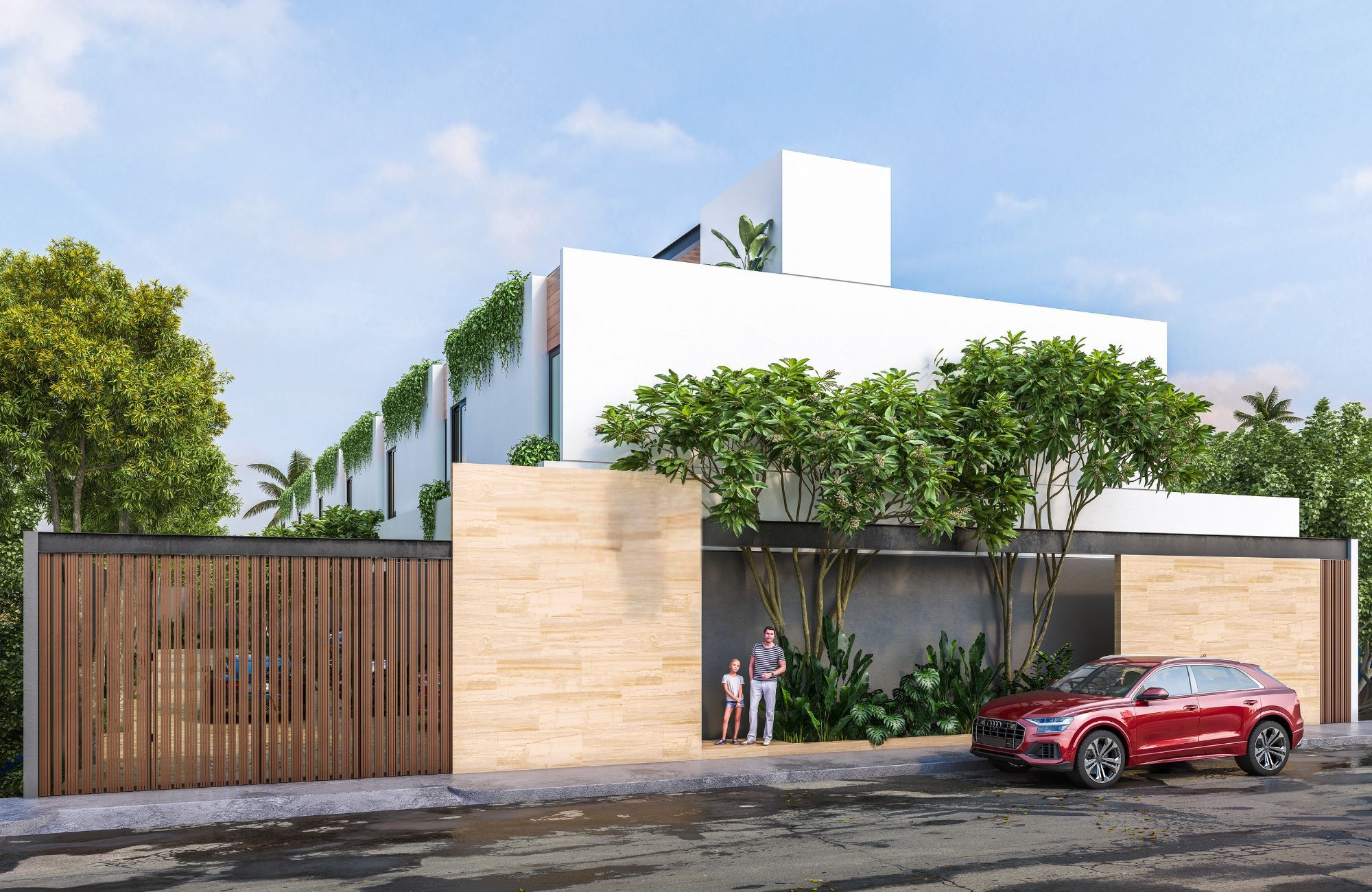 House with Rooftop and Private Pool for Sale, North Zone, M&eacute;rida