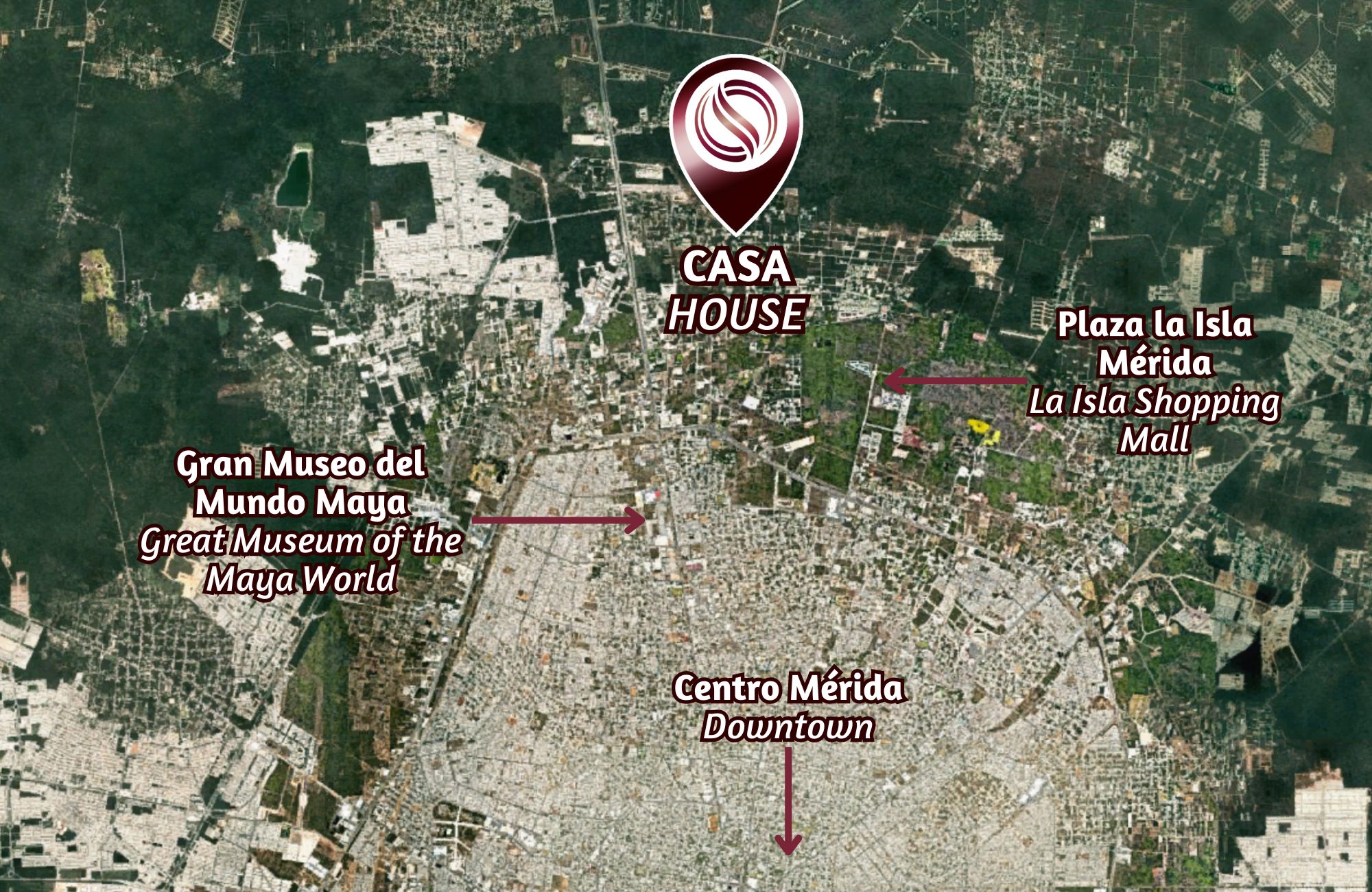 House with Rooftop and Private Pool for Sale, North Zone, M&eacute;rida